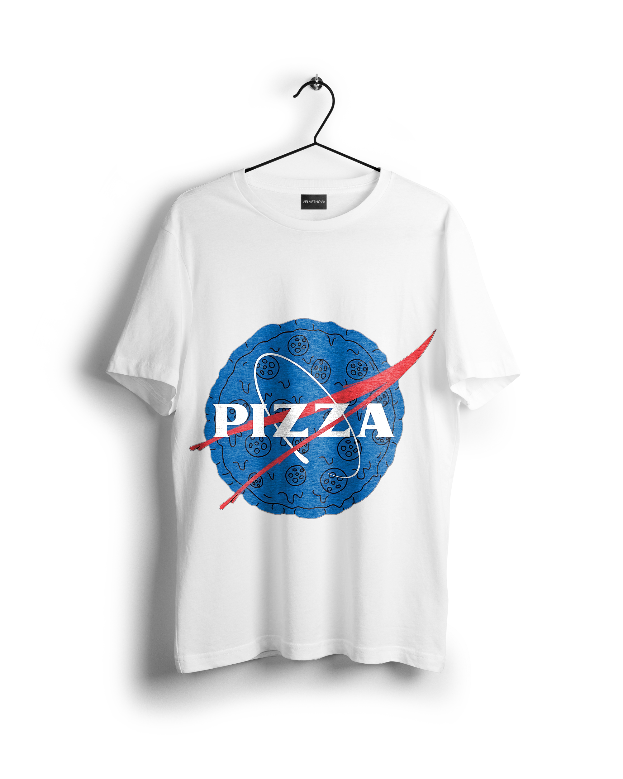Pizza Love Oversized T-shirt