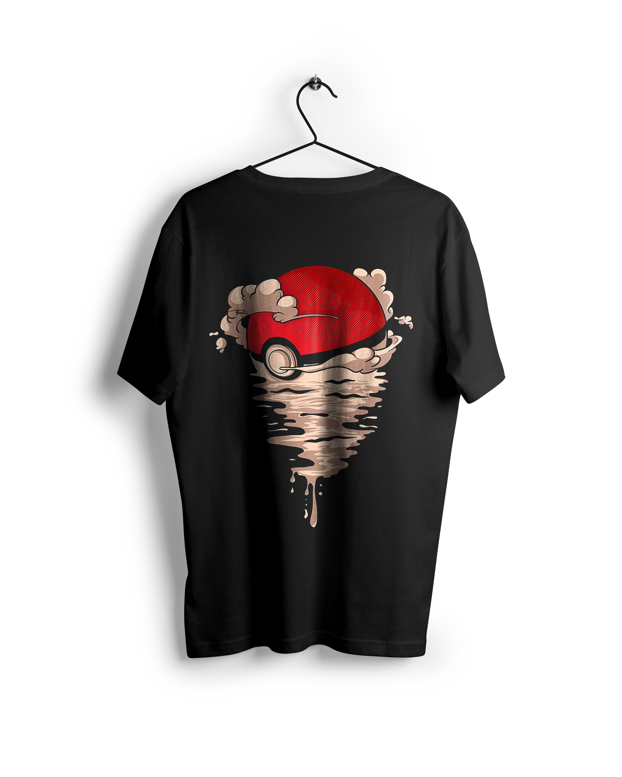 Pokemon : Pikachu In Pokeball T-shirt