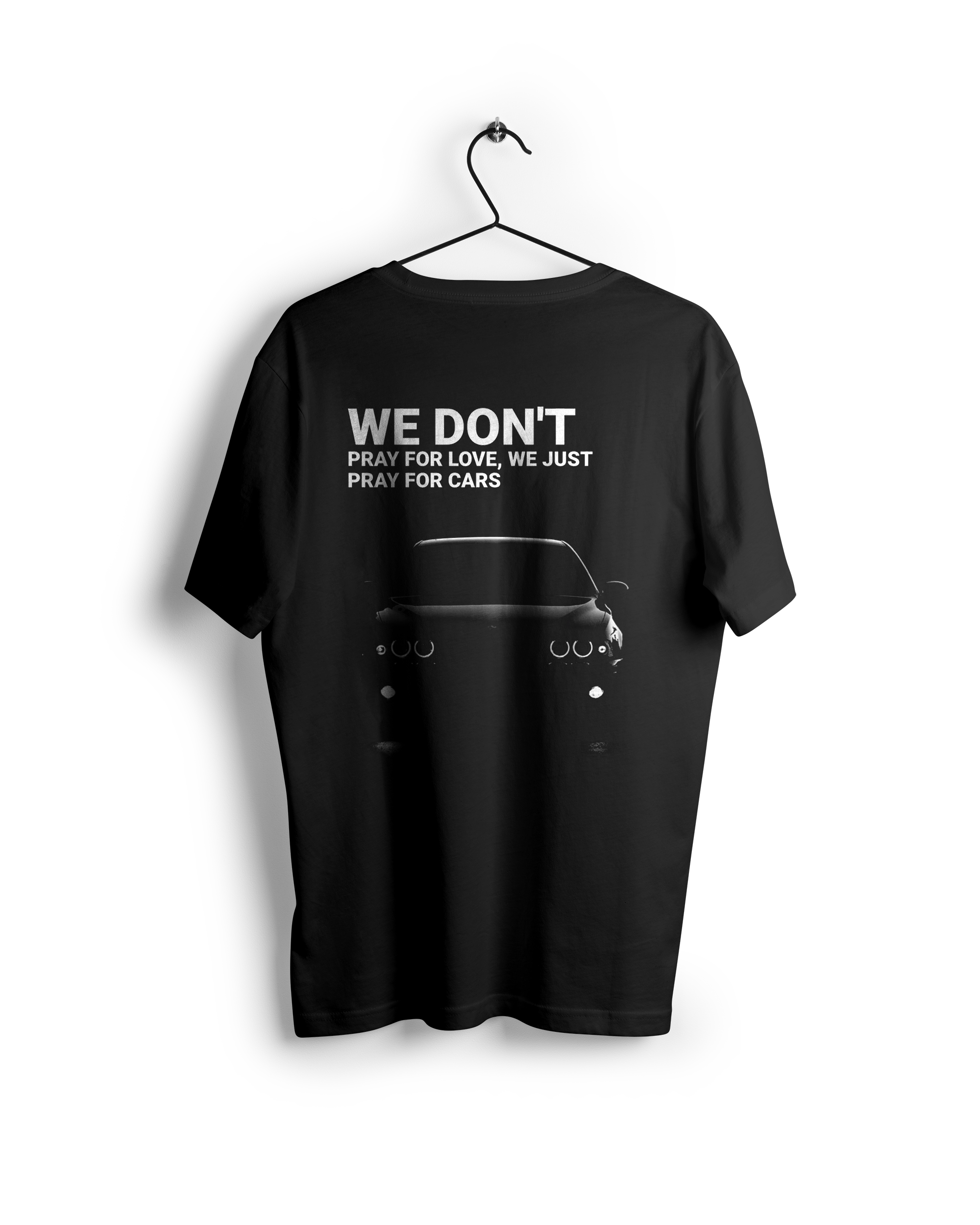 We Just Pray For Cars Oversized T-shirt