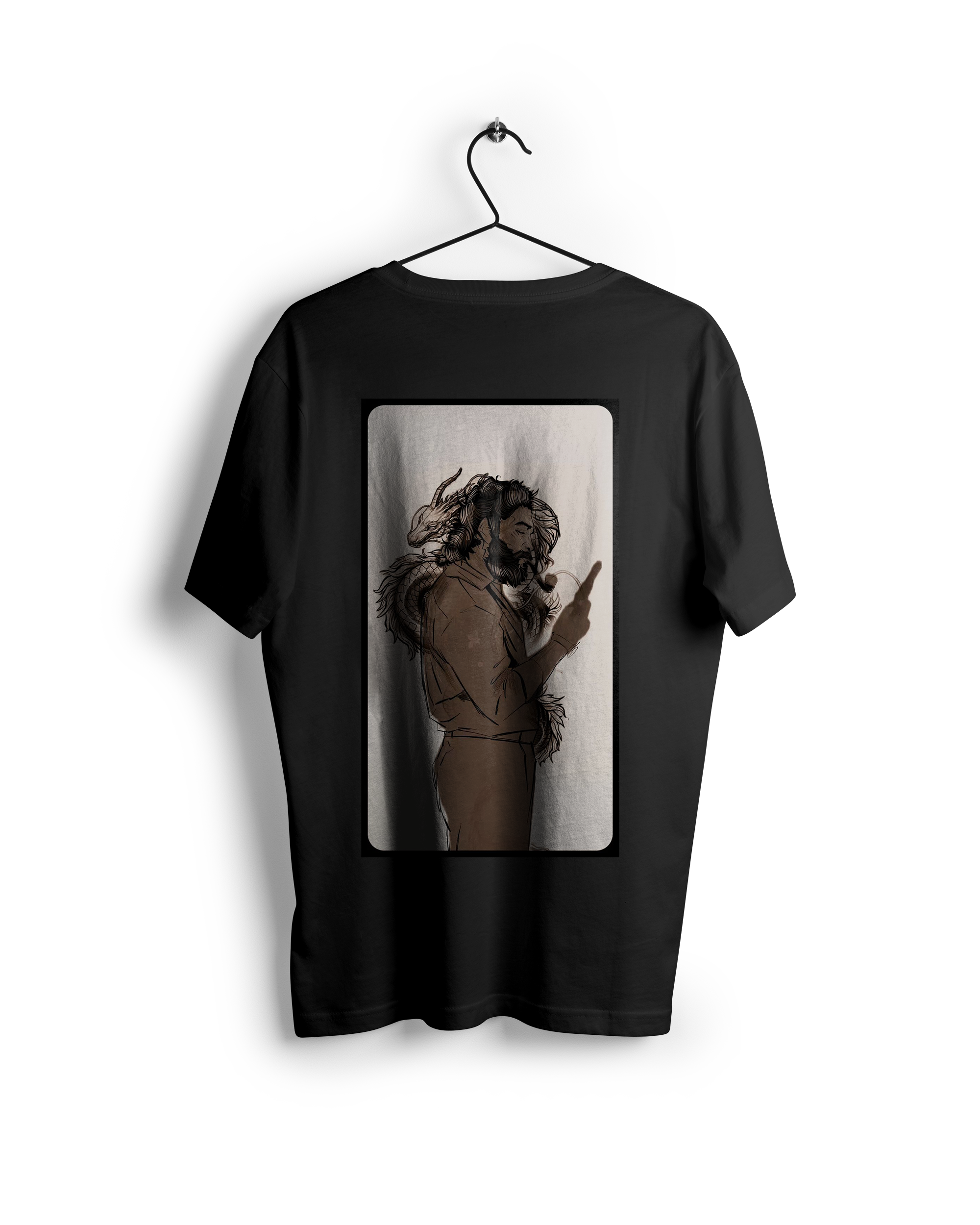Pushpa The Rule: Allu Arjun Movie Oversized T-shirt