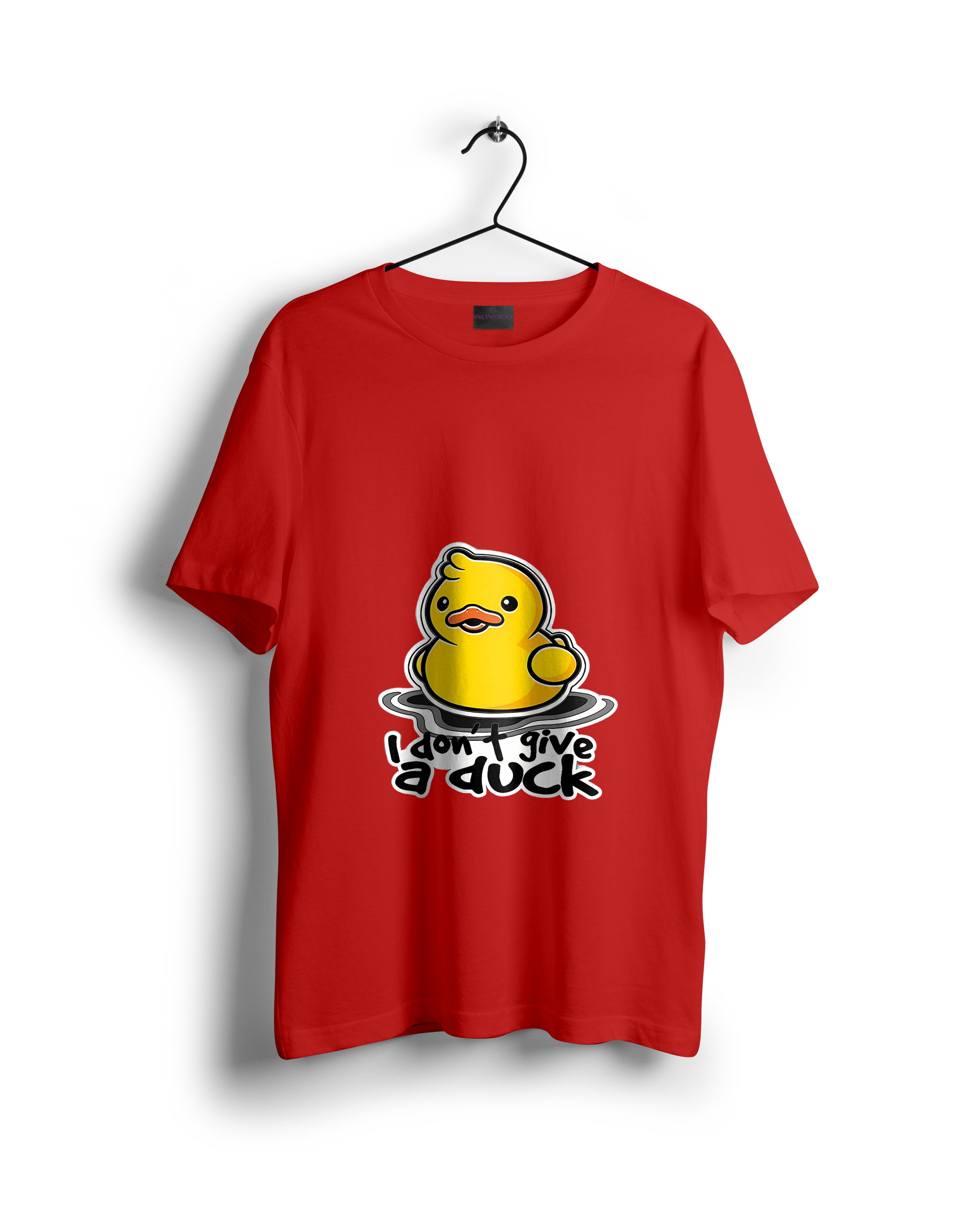 I don't give a duck Oversized T-shirt
