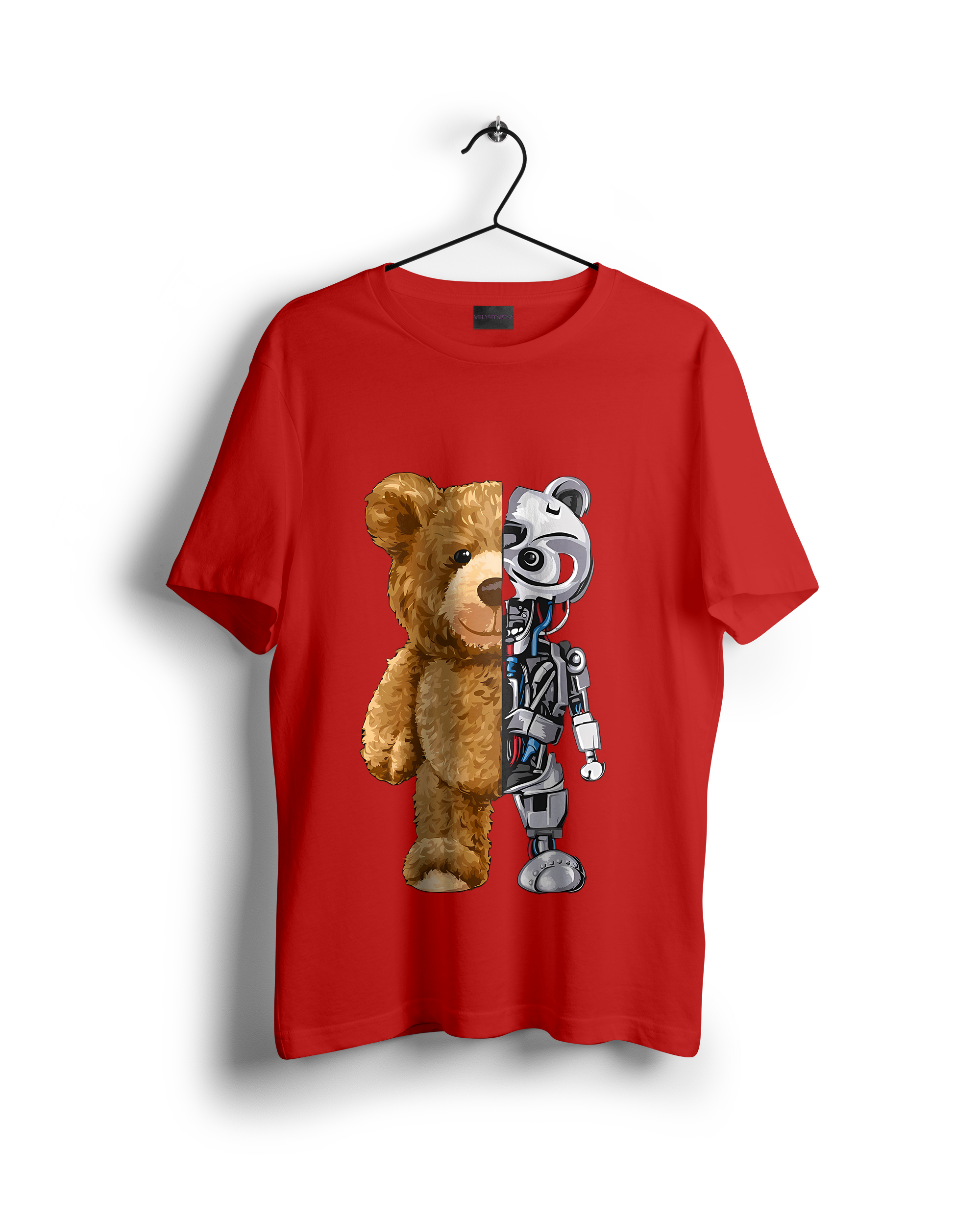 Bear Machine Oversized T-shirt (Special Deal)