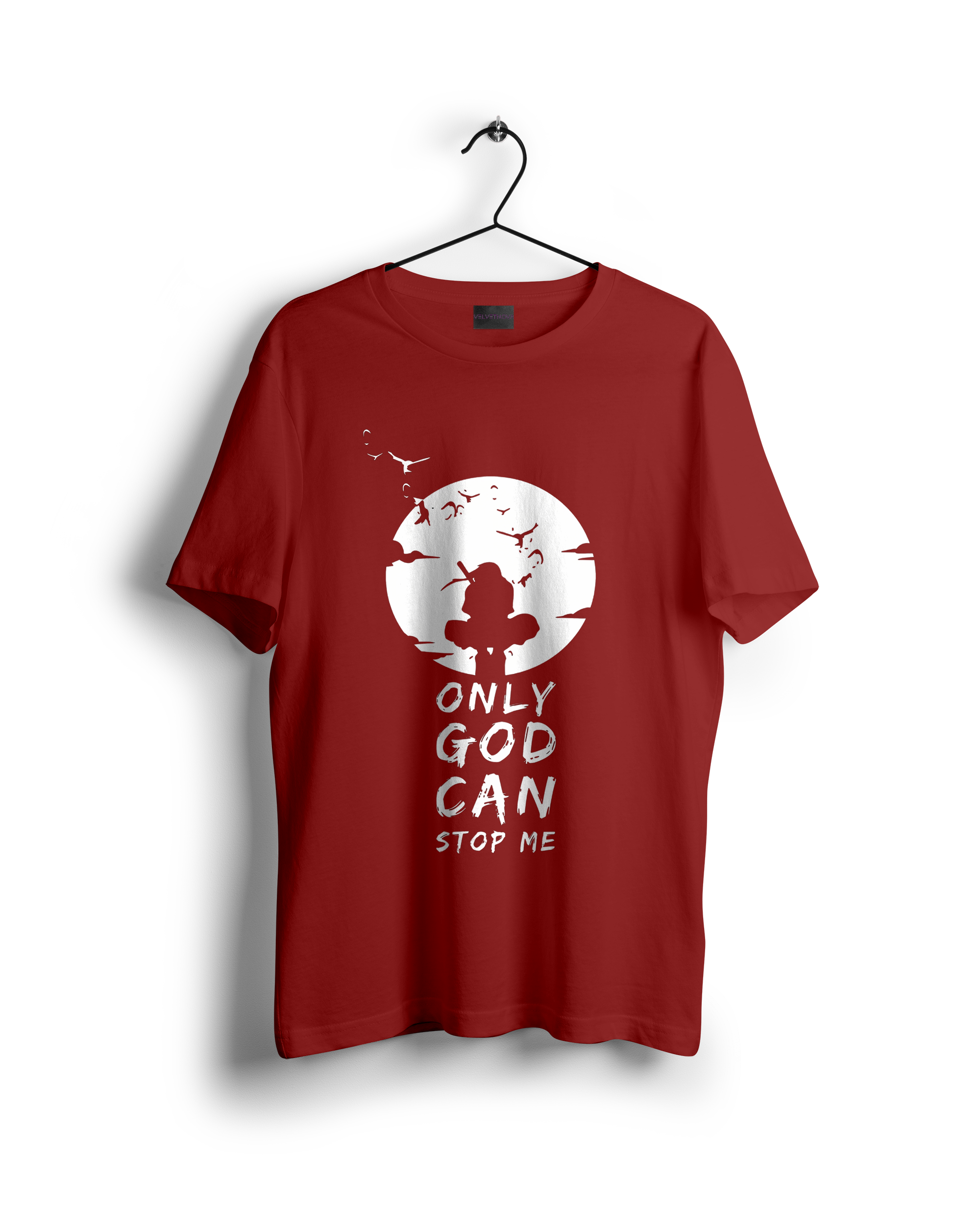 Only God Can Stop Me Oversized T-shirt