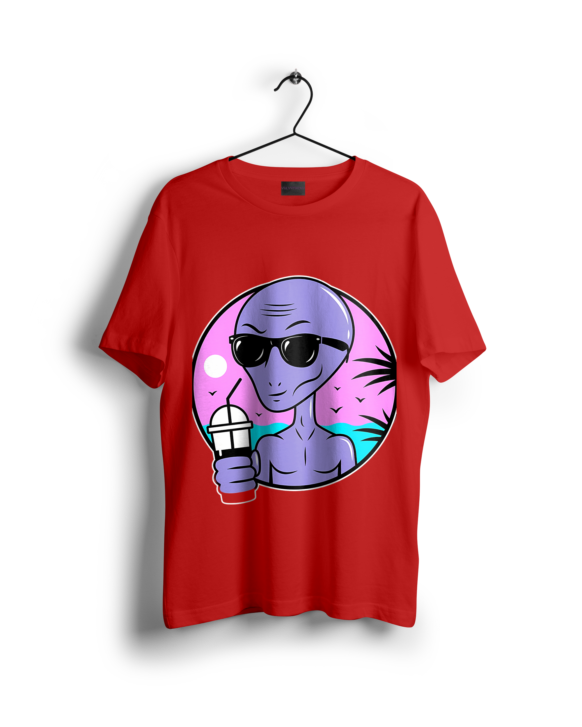 Alien Oversized T-shirt