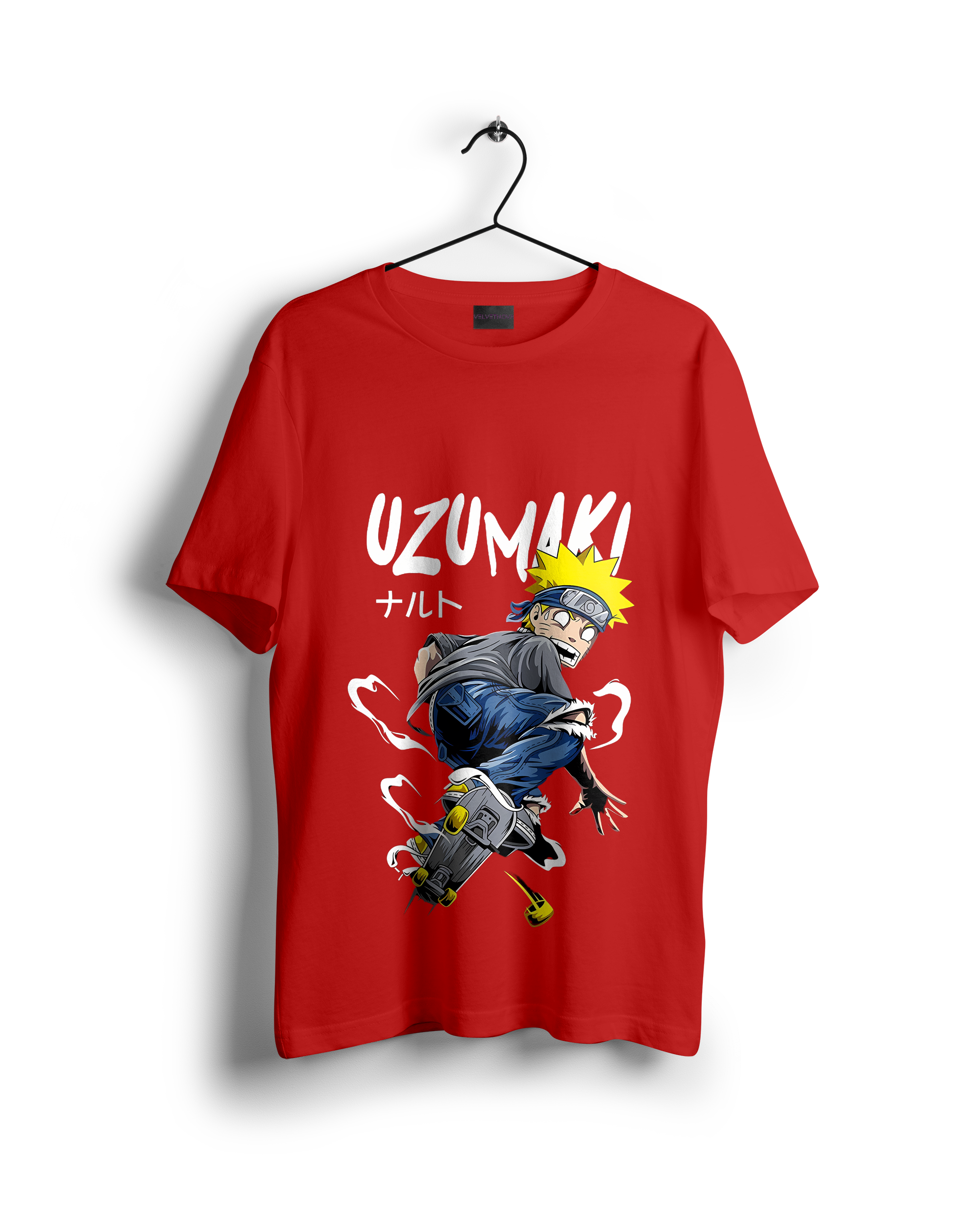 Naruto Uzumaki Oversized T-shirt