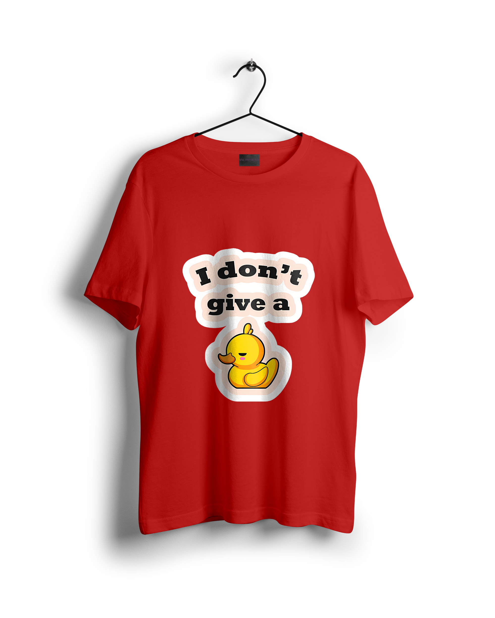 Don't Give A Duck Oversized T-shirt
