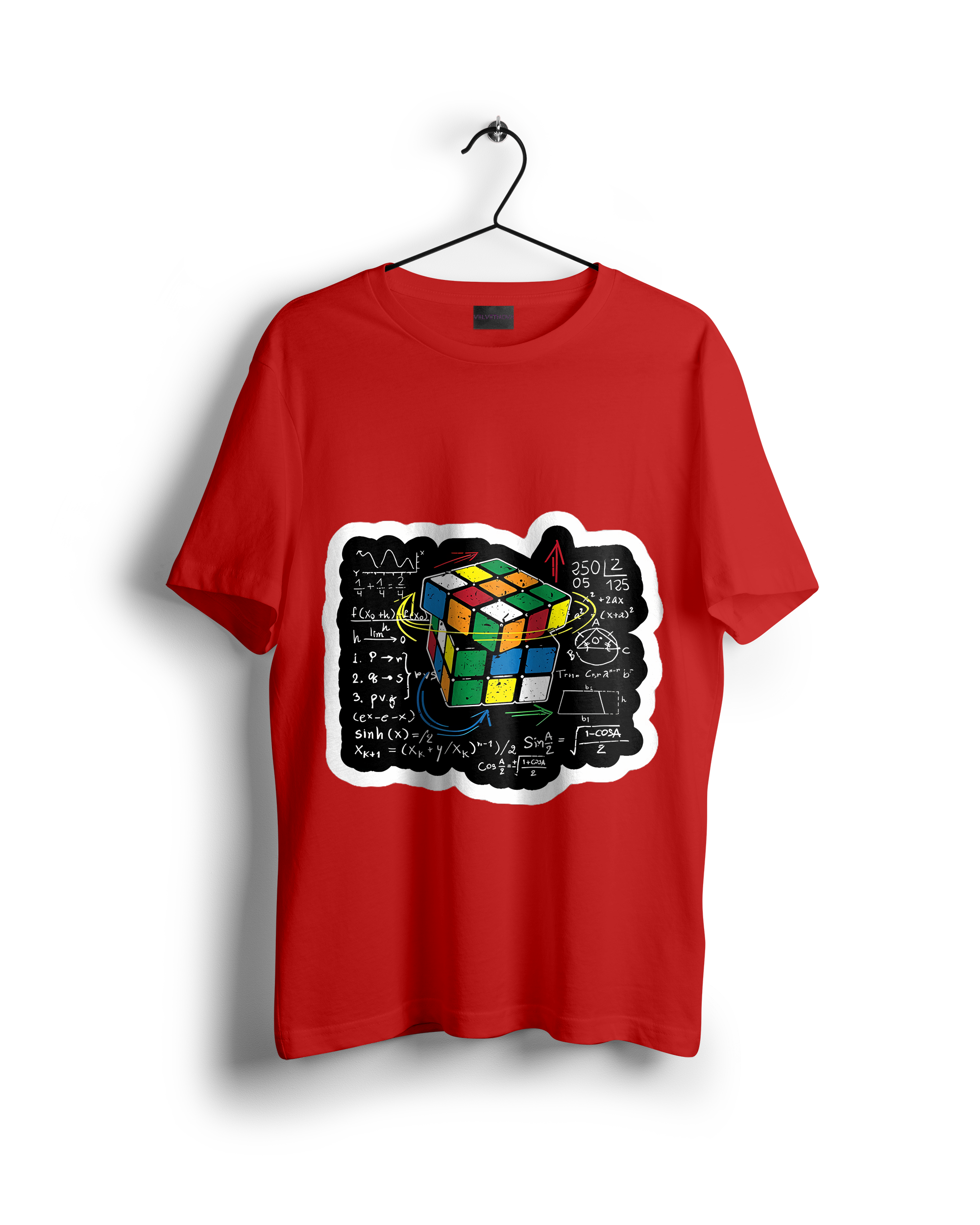 Rubik's Cube Oversized T-shirt
