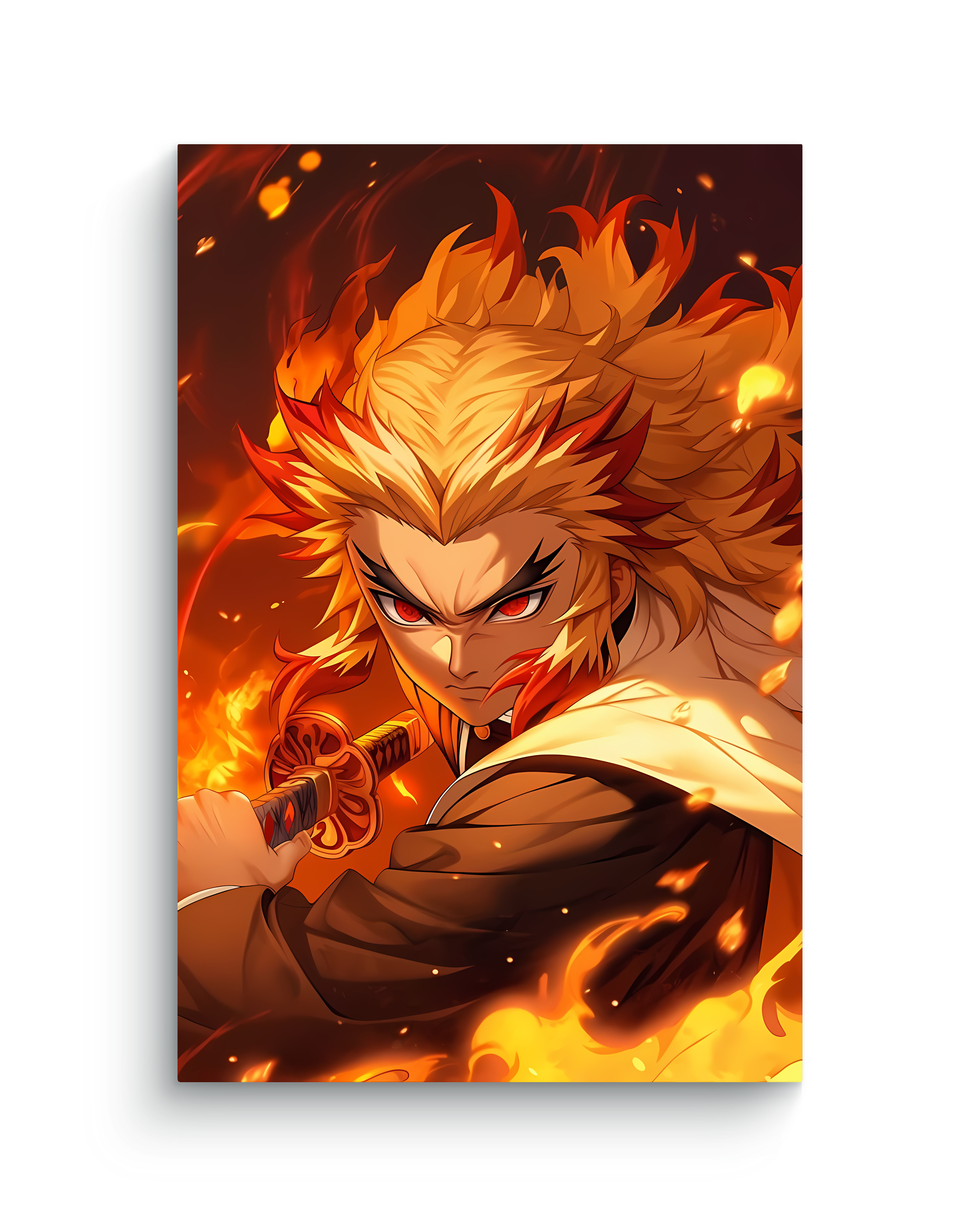 Rengoku Kyoujurou Metal Poster