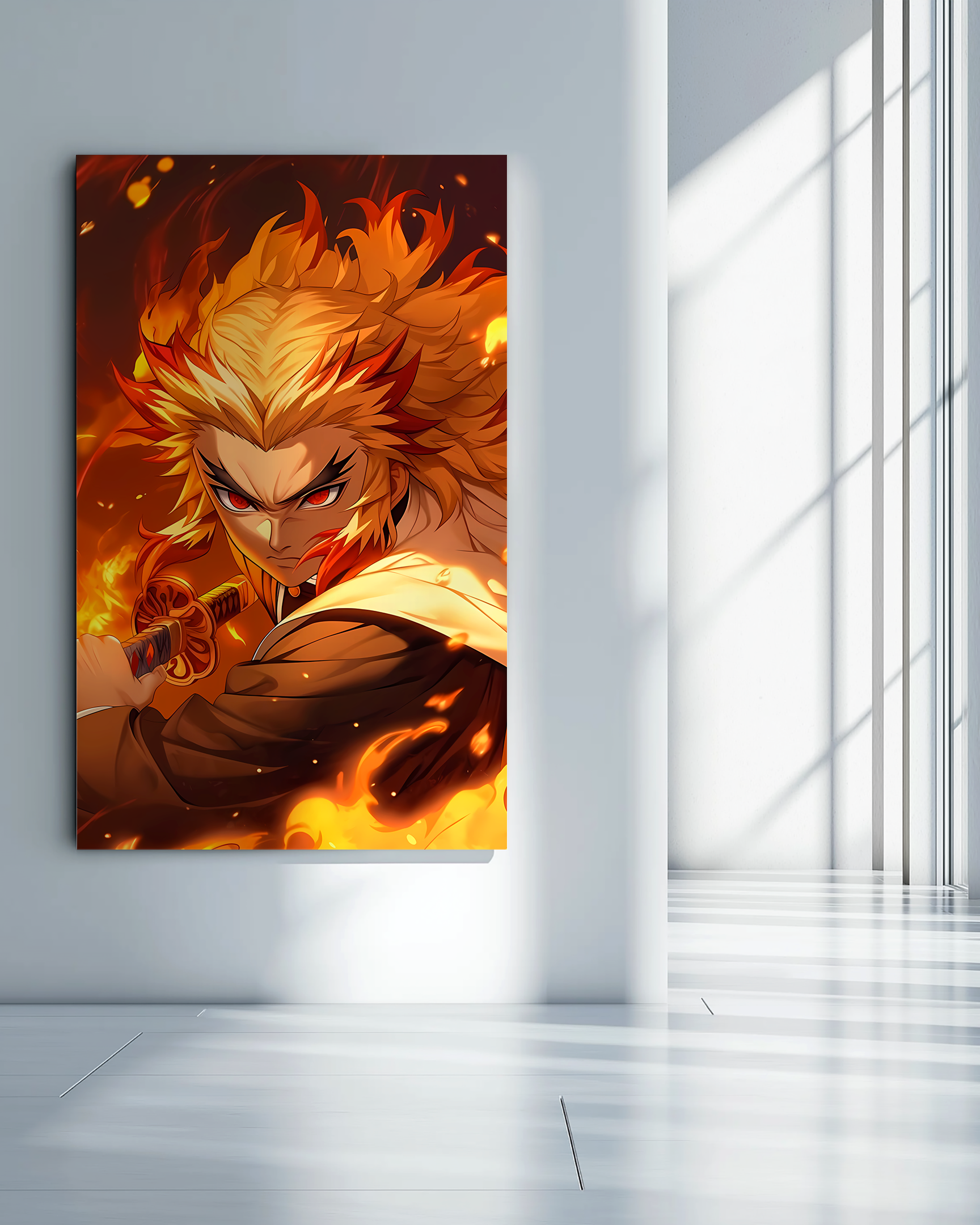 Rengoku Kyoujurou Metal Poster