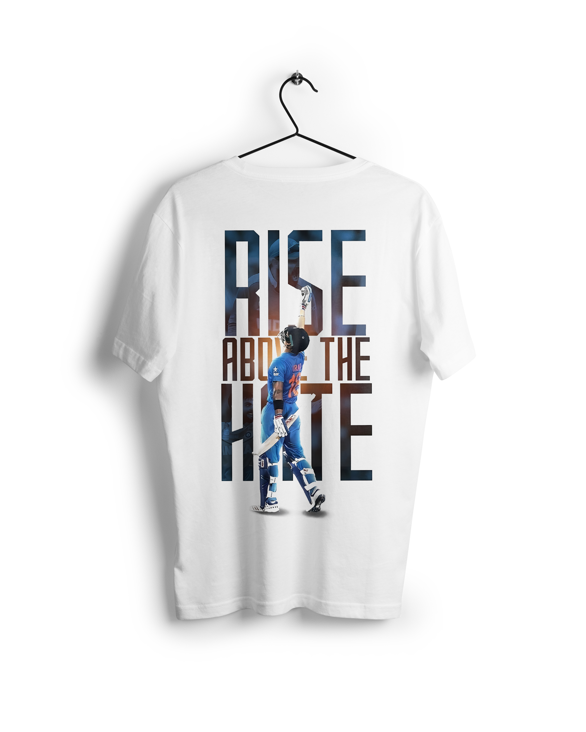 Rise Above Hate: Virat Kohli Oversized T-shirt