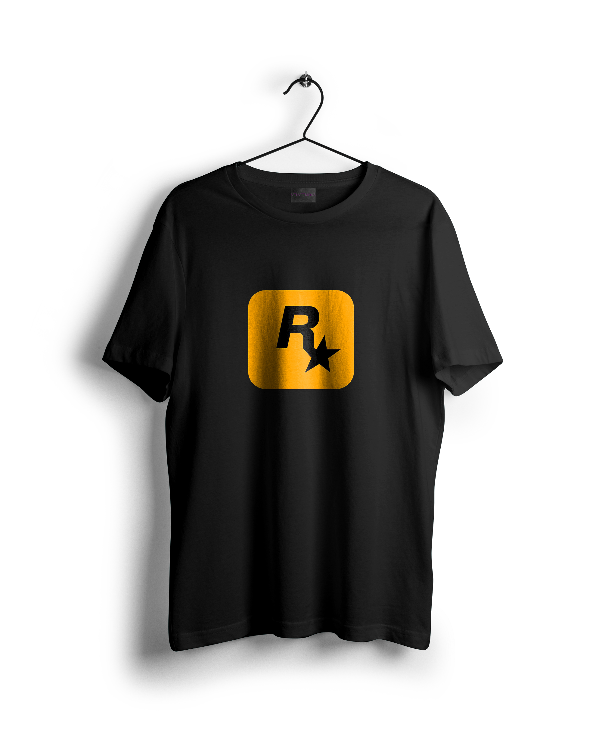 Rockstar Logo Oversized T-shirt