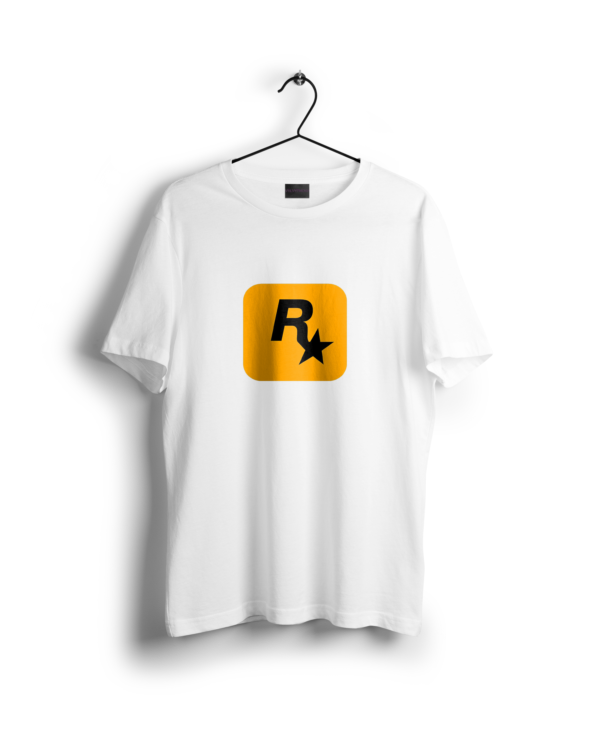 Rockstar Logo Oversized T-shirt