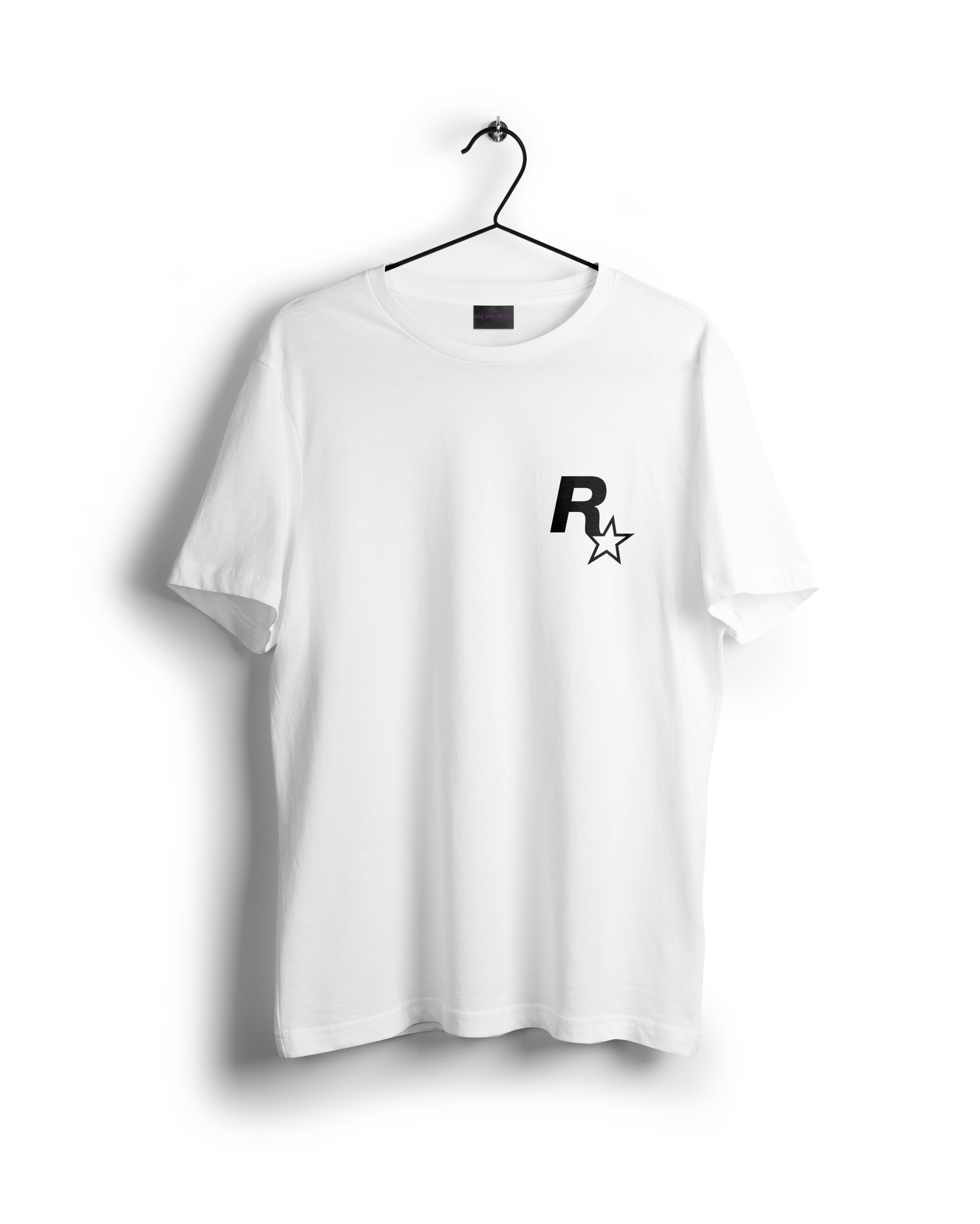 Rockstar Games Logo Oversized T-shirt