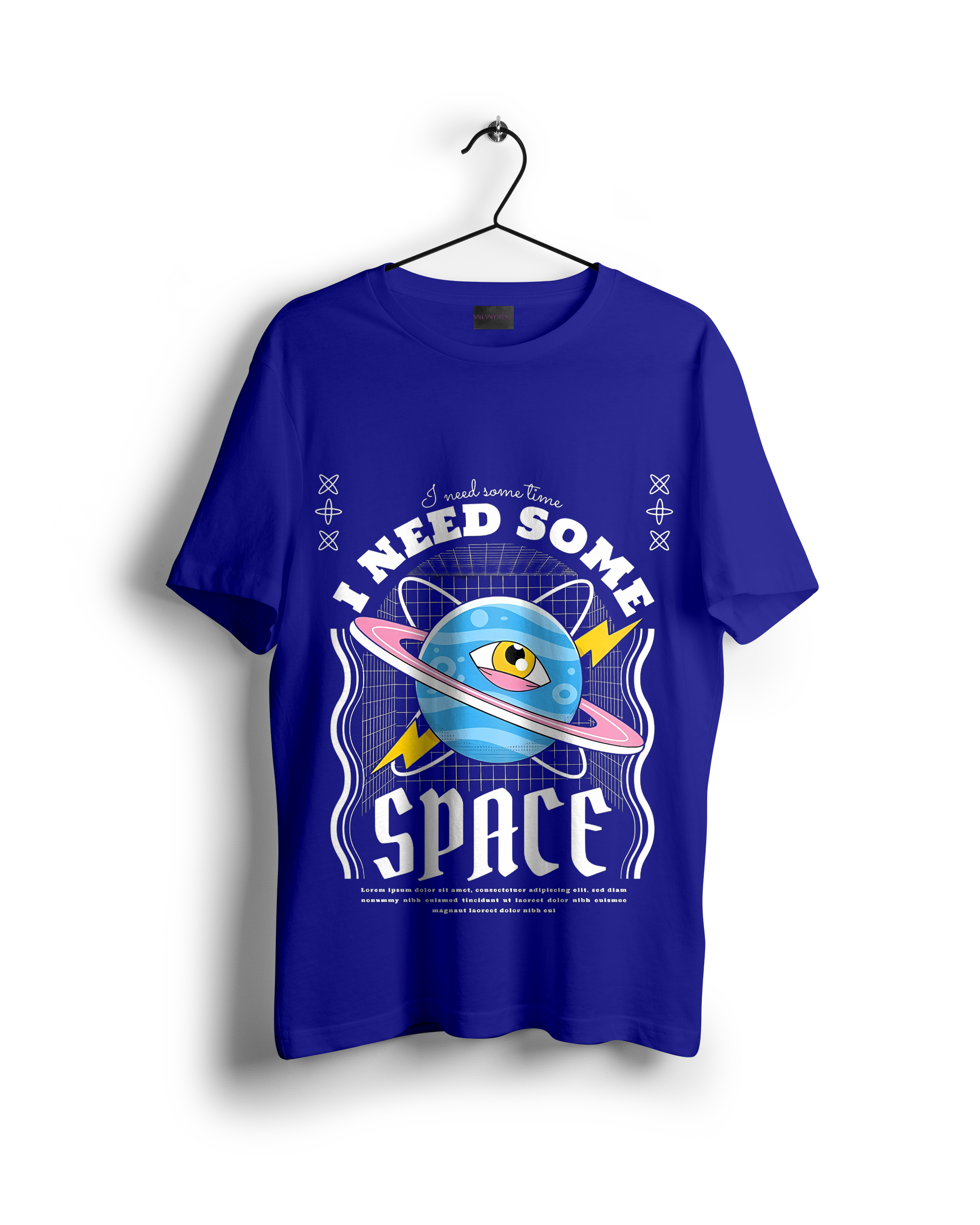 I Need Some Space Oversized T-shirt