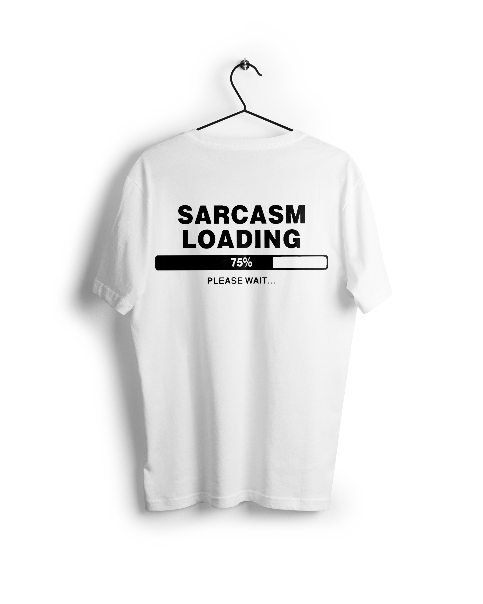 Sarcasm Loading Oversized T-shirt