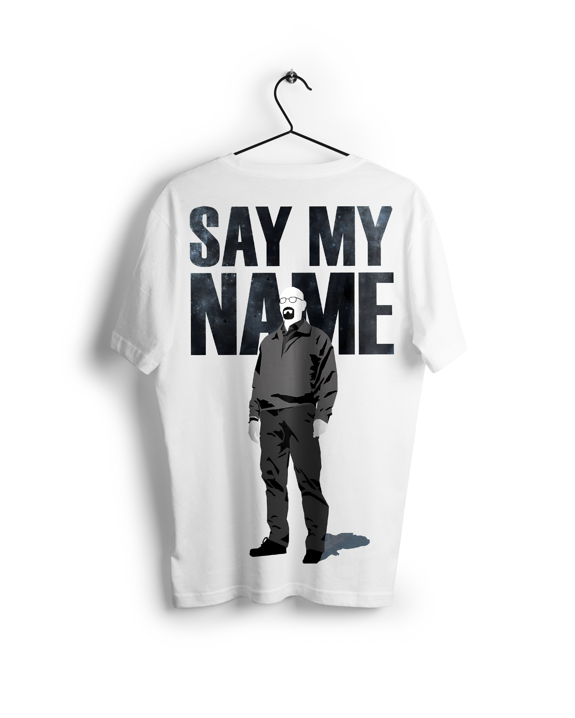 Say My Name : Breaking Bad Oversized T-shirt