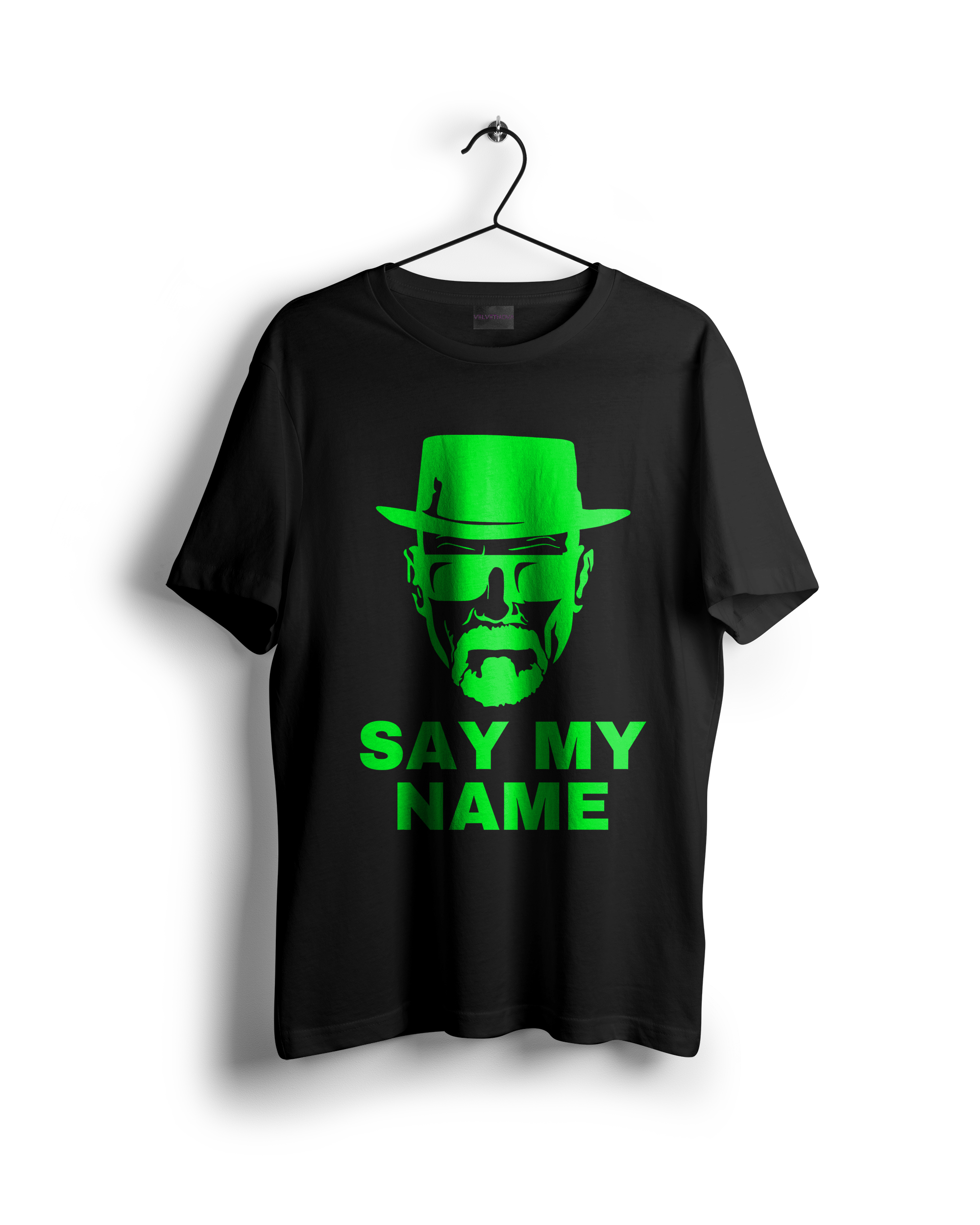 Say My Name: Walter White Breaking Bad Oversized T-shirt