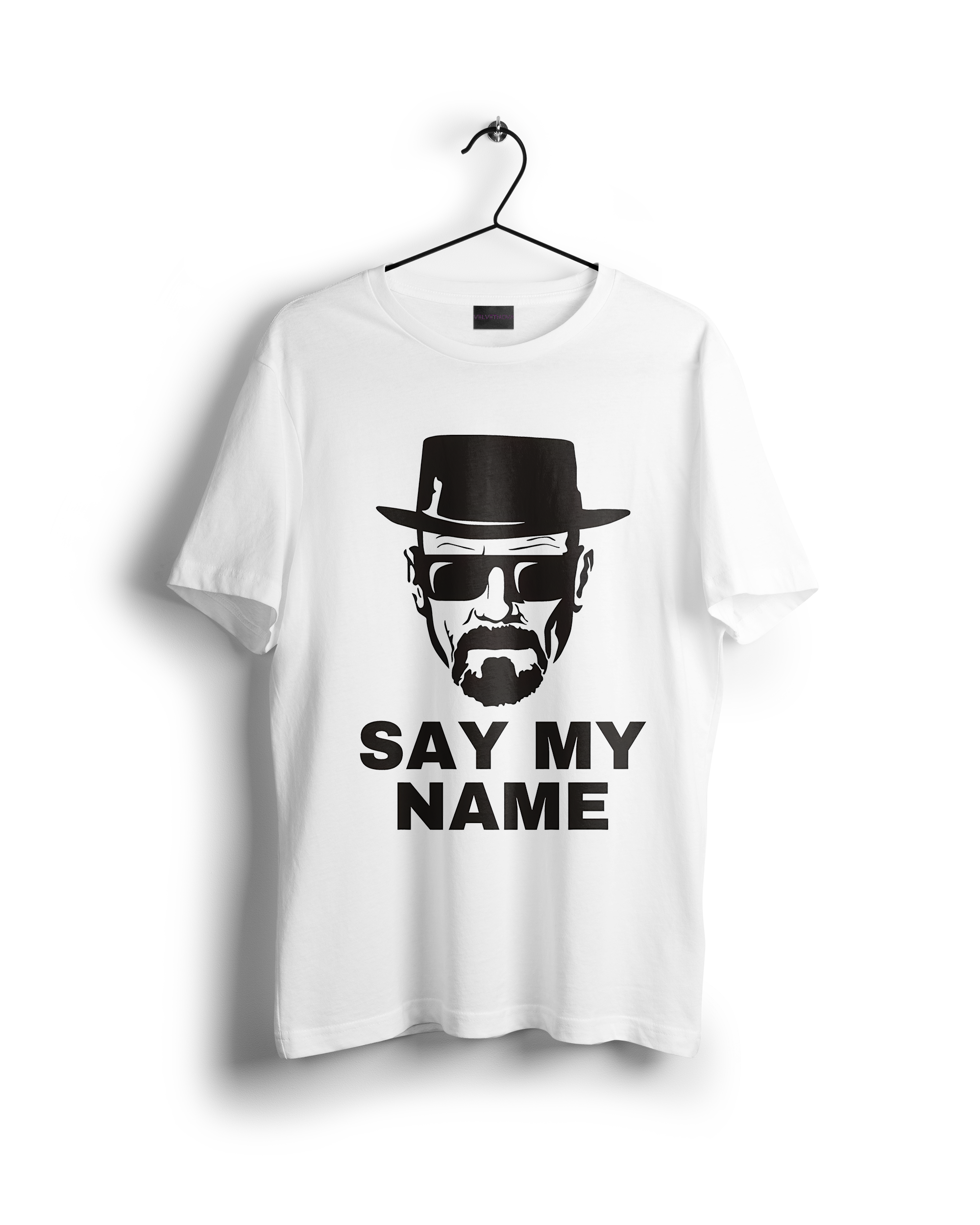 Say My Name: Walter White Breaking Bad Oversized T-shirt