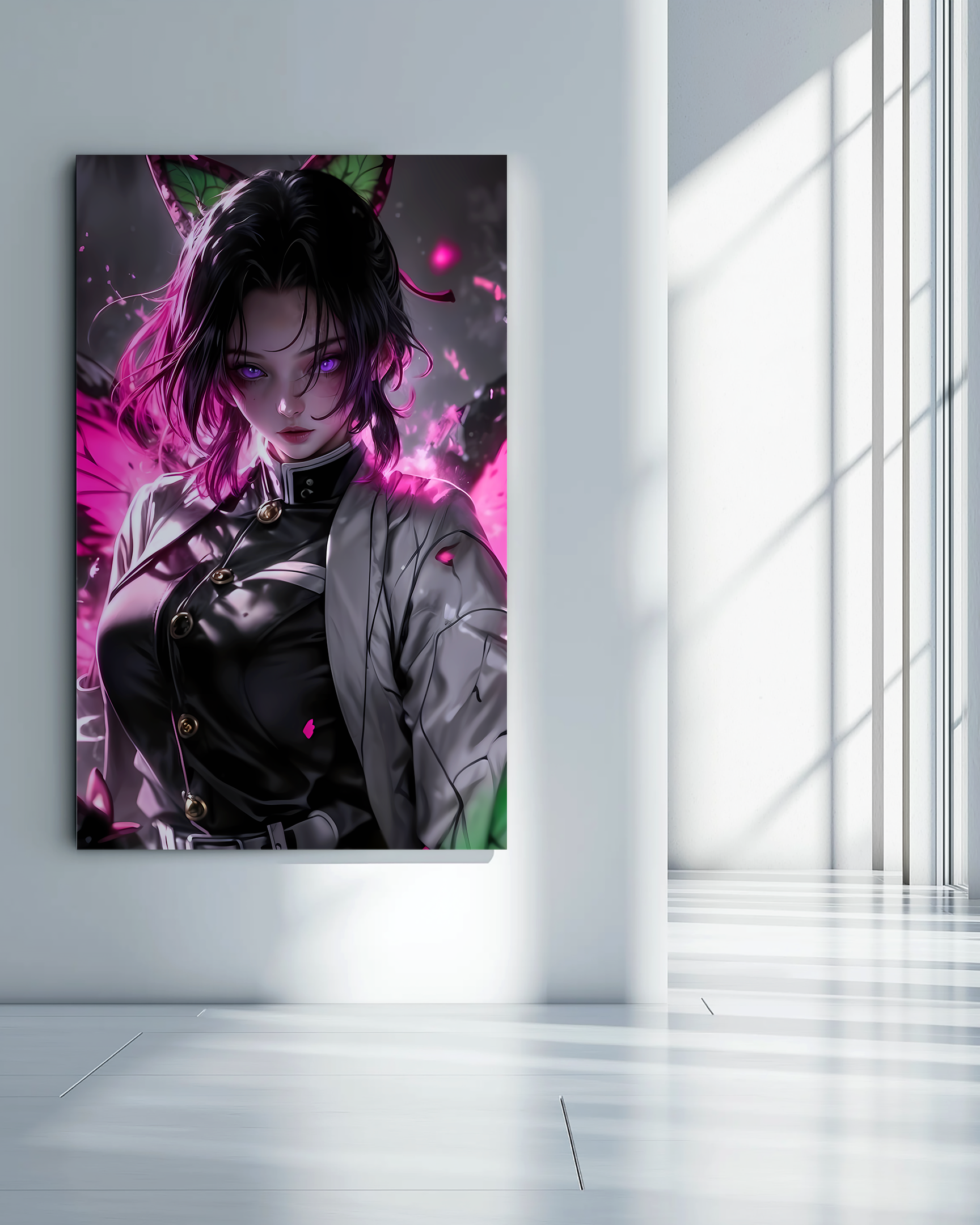 Shinobu Metal Poster