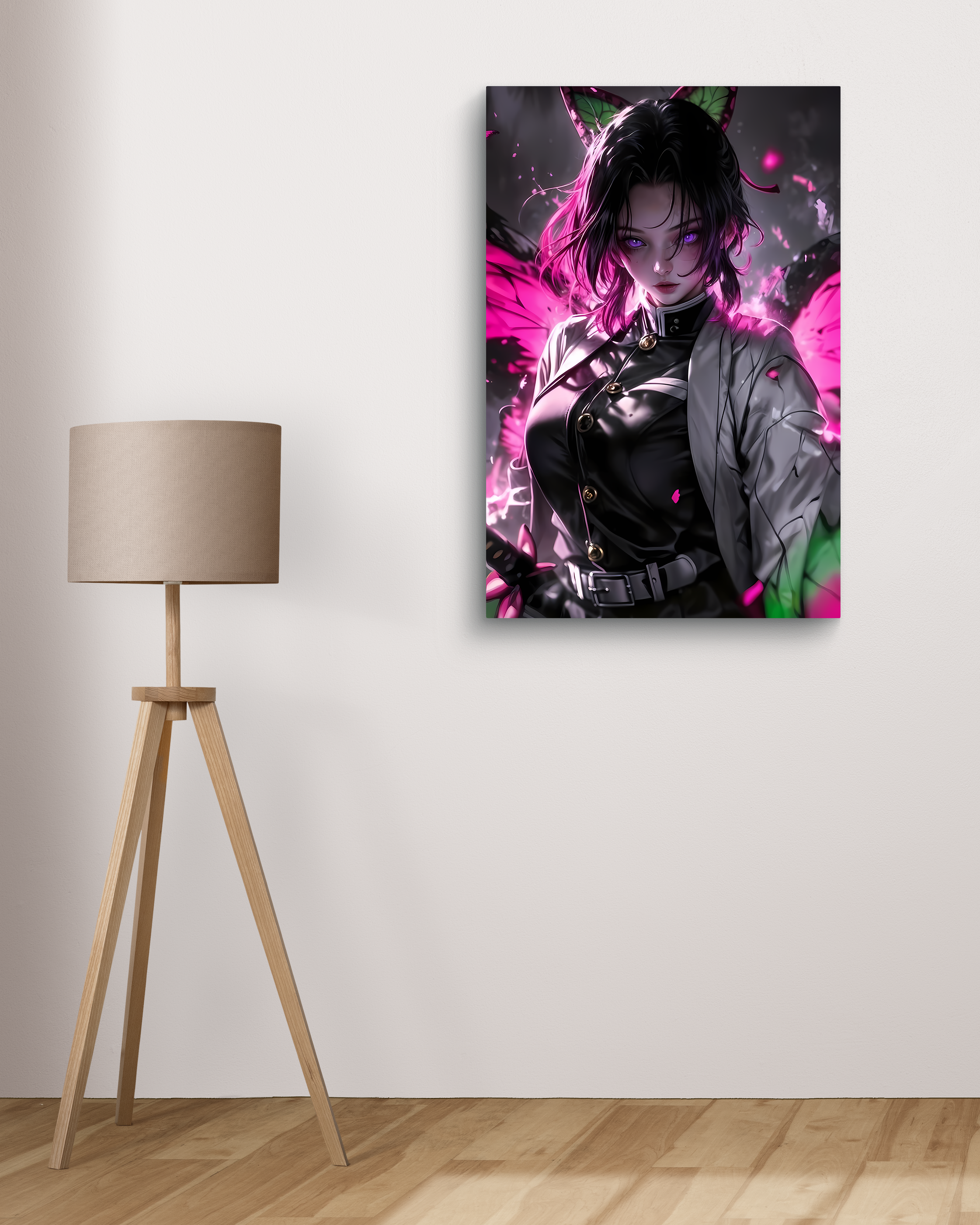 Shinobu Metal Poster