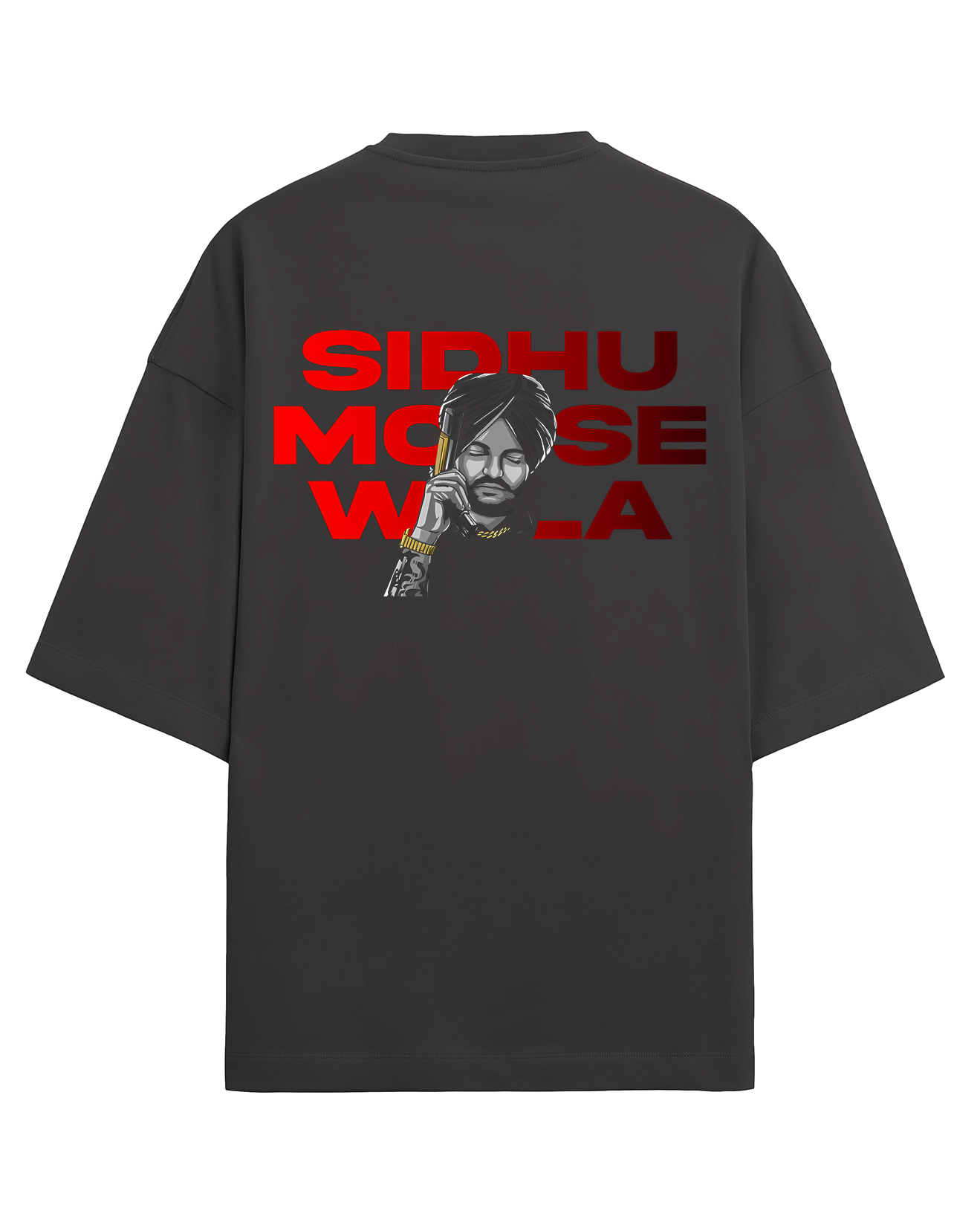 Sidhu Moose Wala Terry Oversized Tshirt