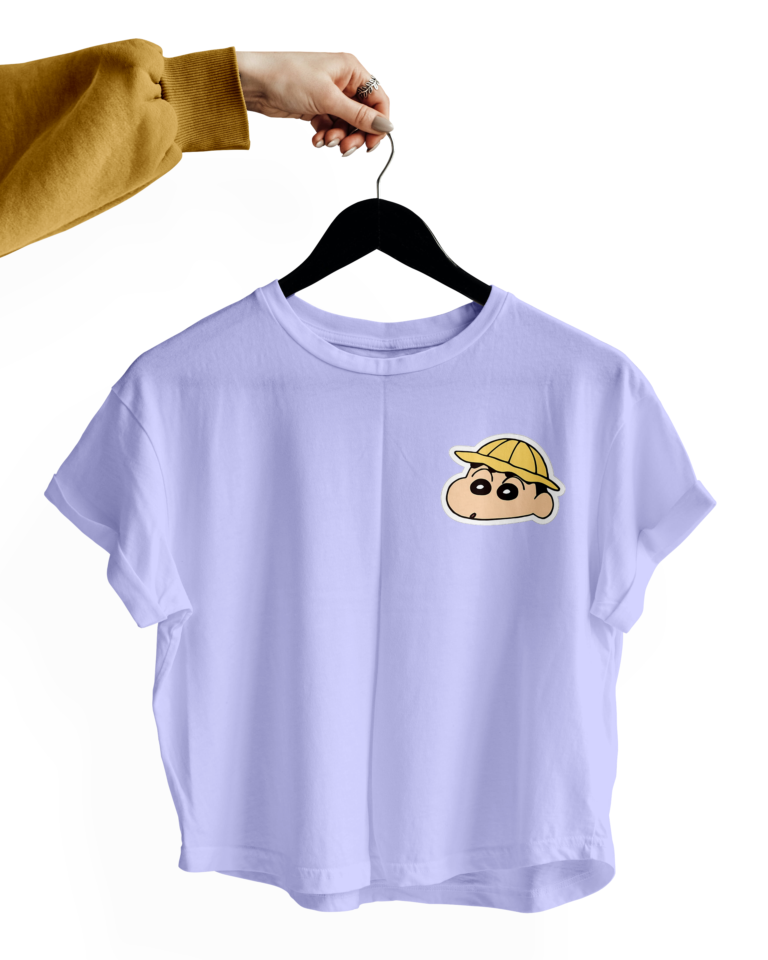 Shin-chan Crop Top
