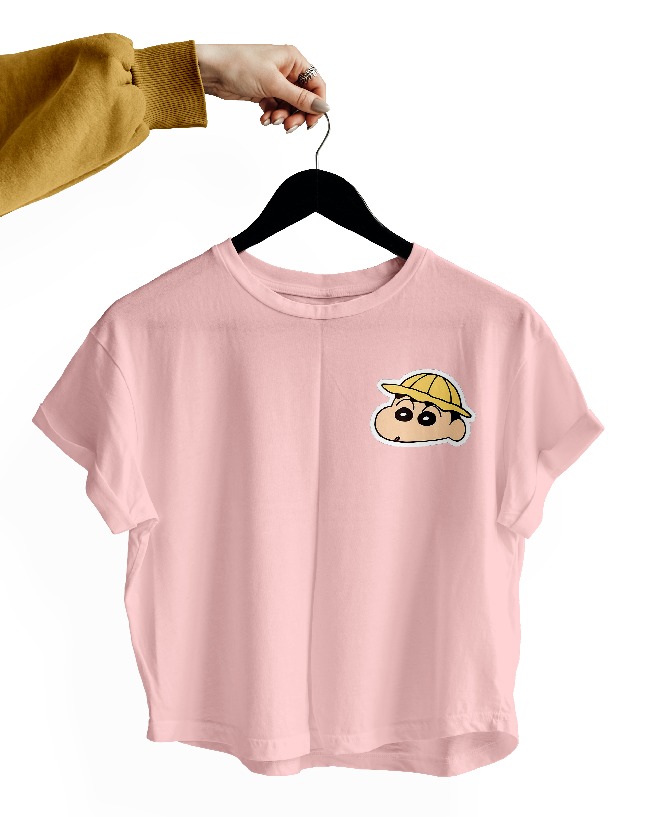 Shin-chan Crop Top