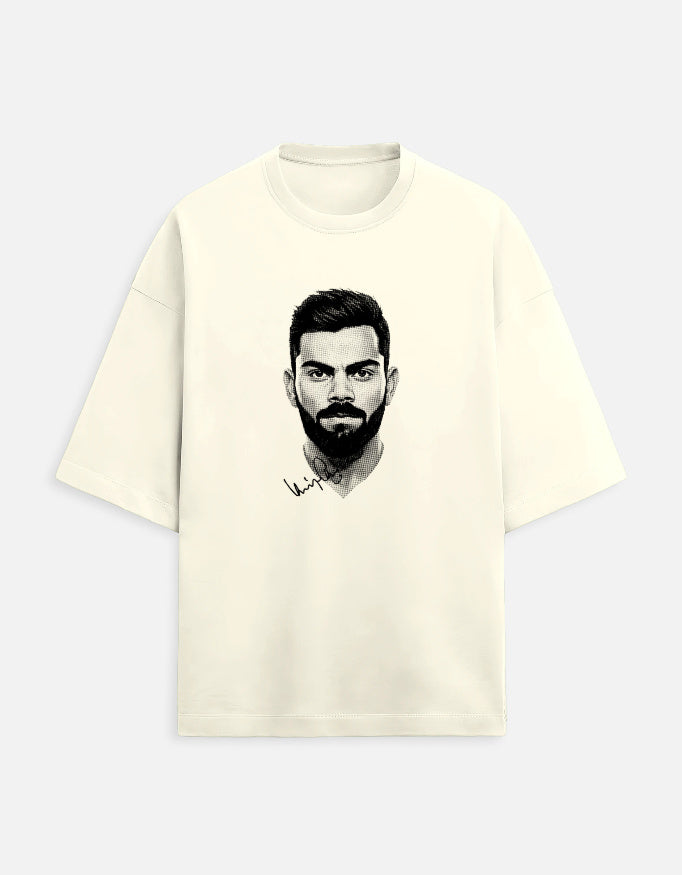 Kohli Signature Terry Oversized T-shirt