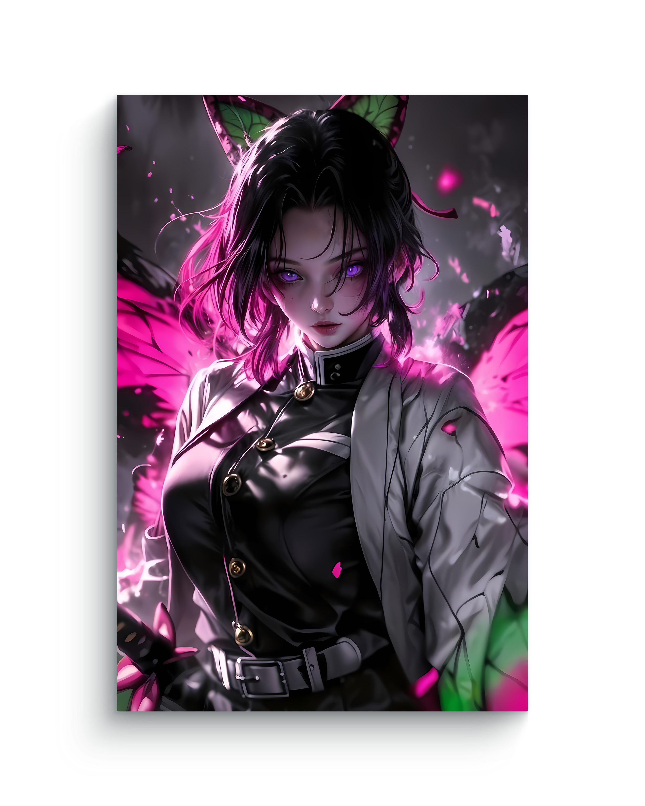Shinobu Metal Poster
