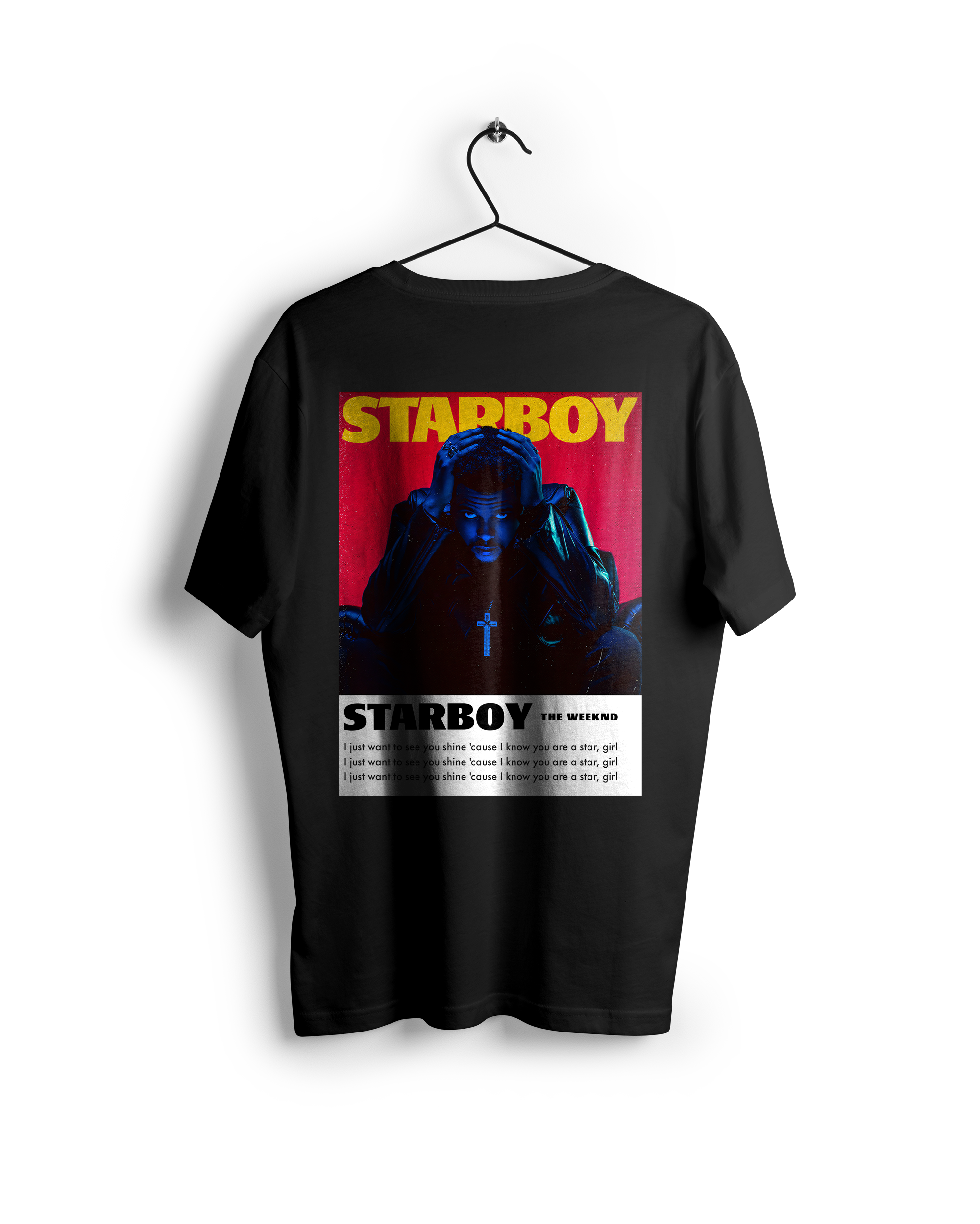 Starboy (Weeknd) T-shirt (On Sale)