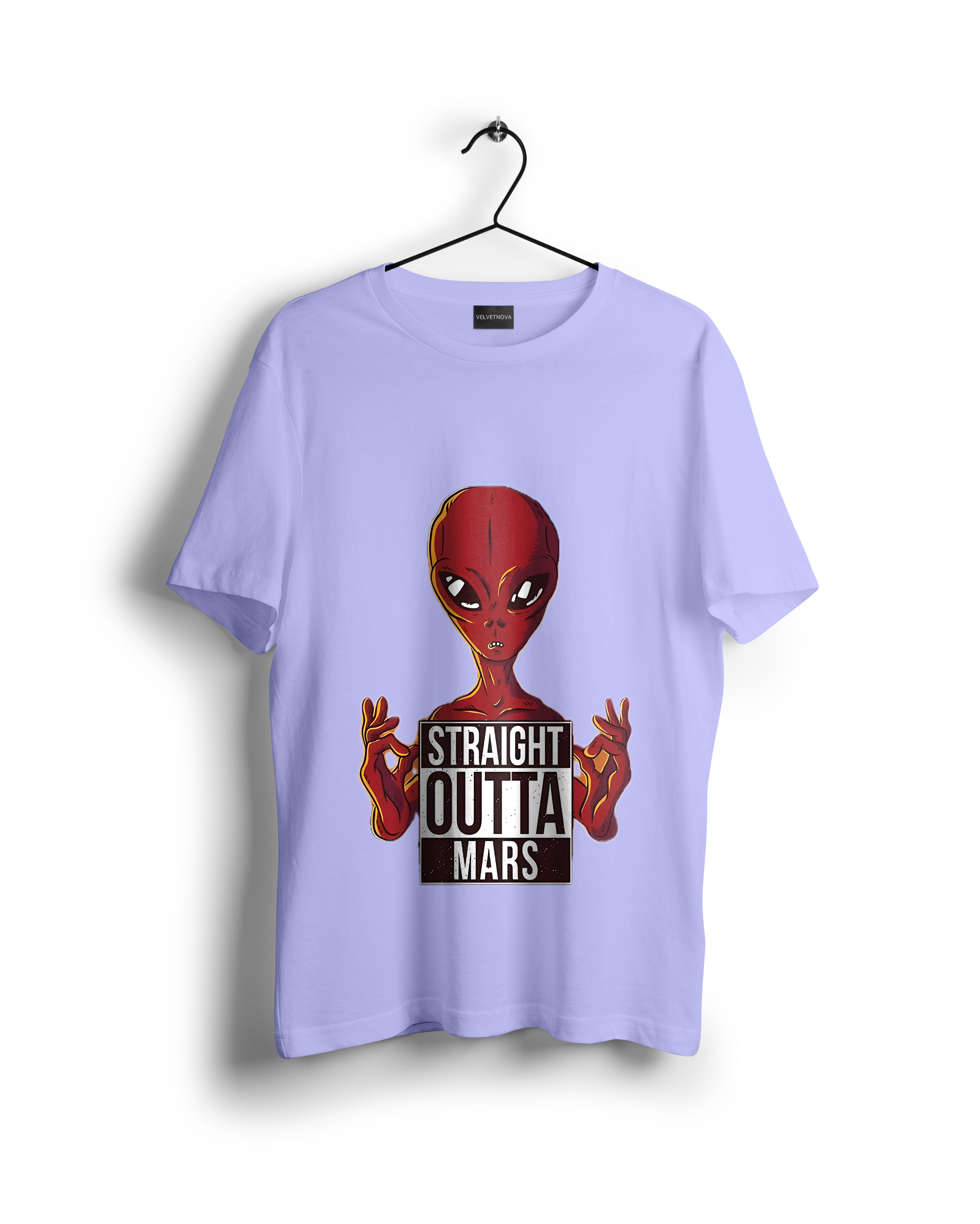 Straight Outta Mars Oversized T-shirt