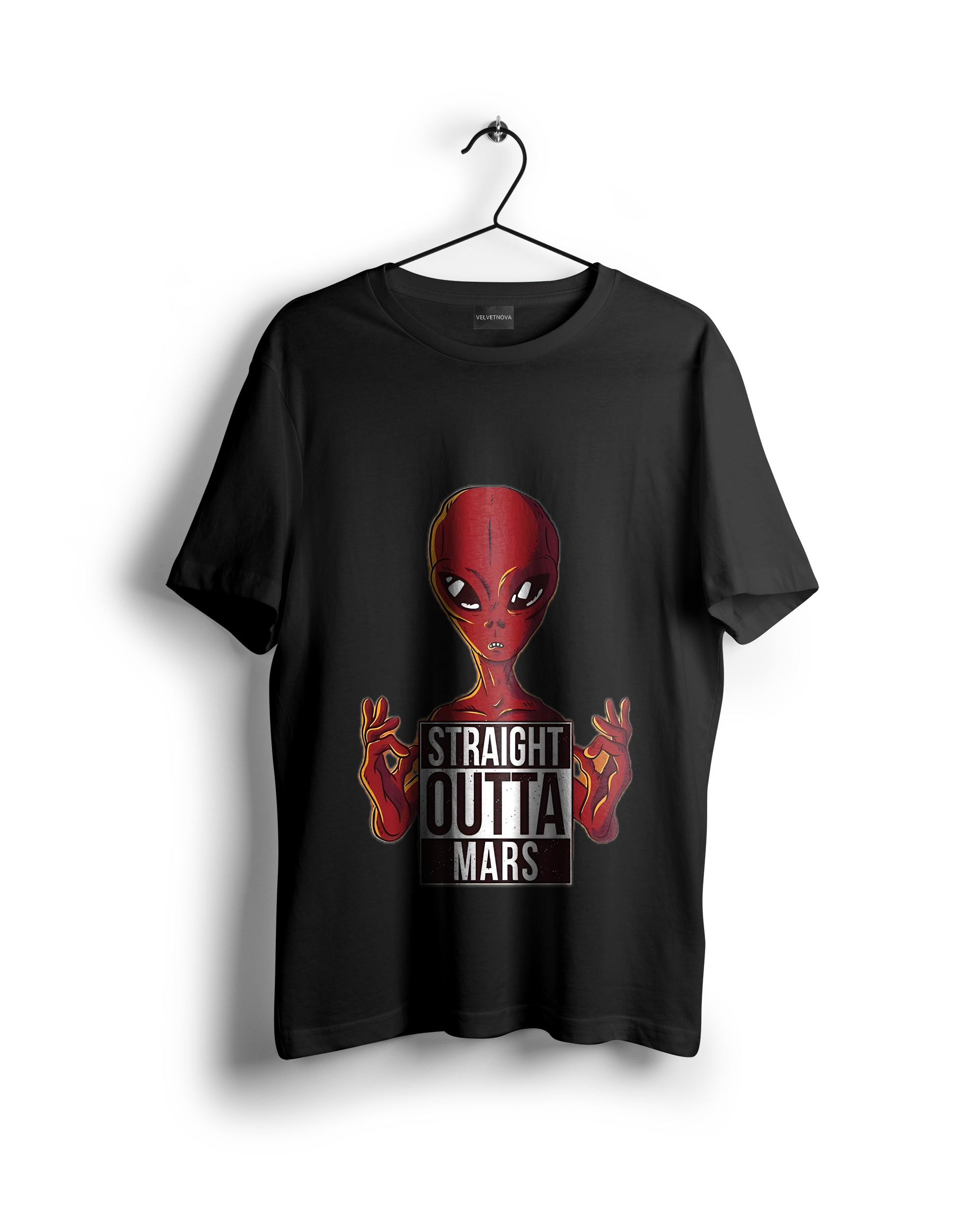 Straight Outta Mars Oversized T-shirt