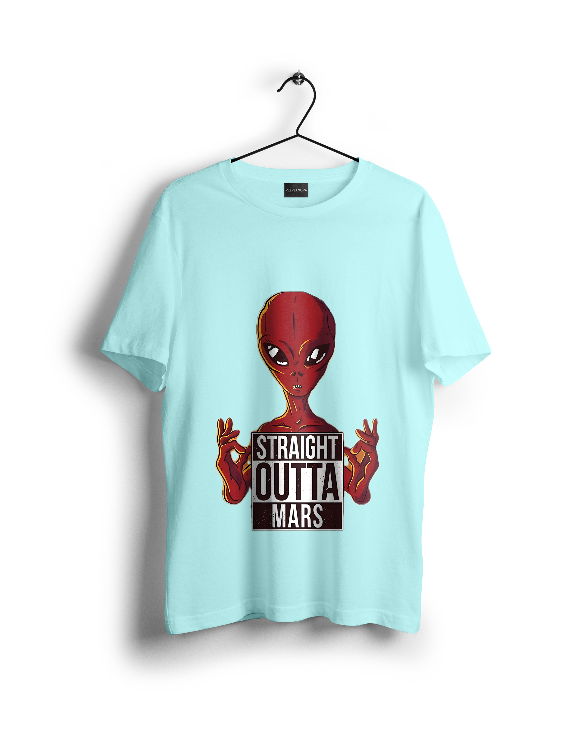 Straight Outta Mars Oversized T-shirt