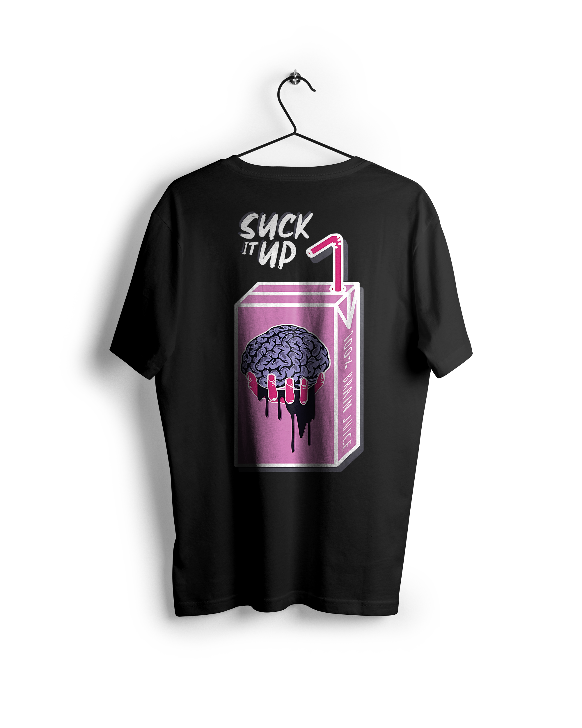 Suck It Up Oversized T-shirt