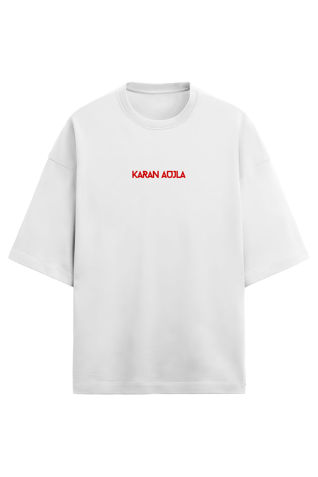 Karan Aujla india Tour 2024/2025 Terry Oversized Tshirt