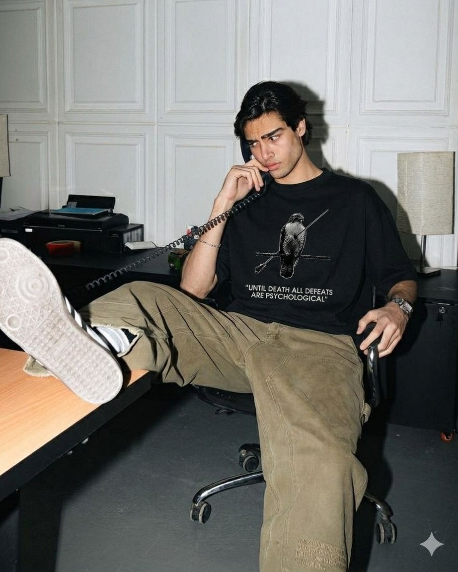 Undying Perspective Oversized T-shirt (On Sale)