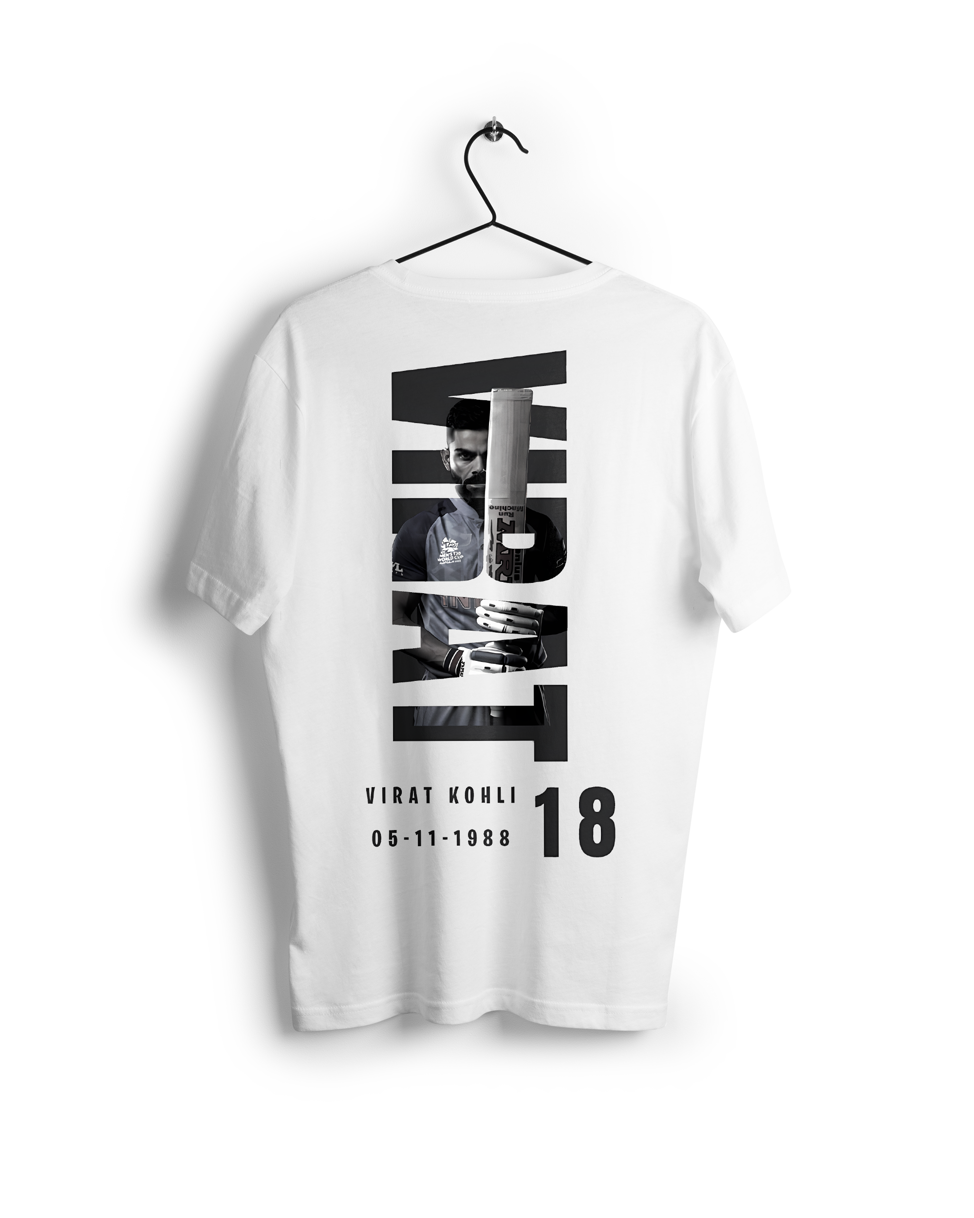 GOAT Virat Kohli Oversized T-shirt