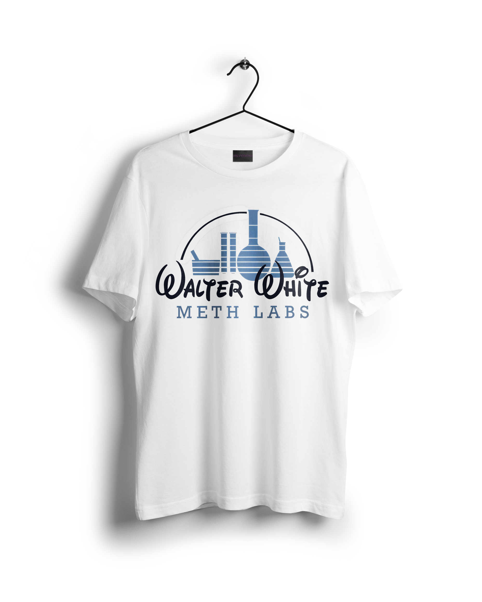 Walter White M*th Labs : Breaking Bad Oversized T-shirt