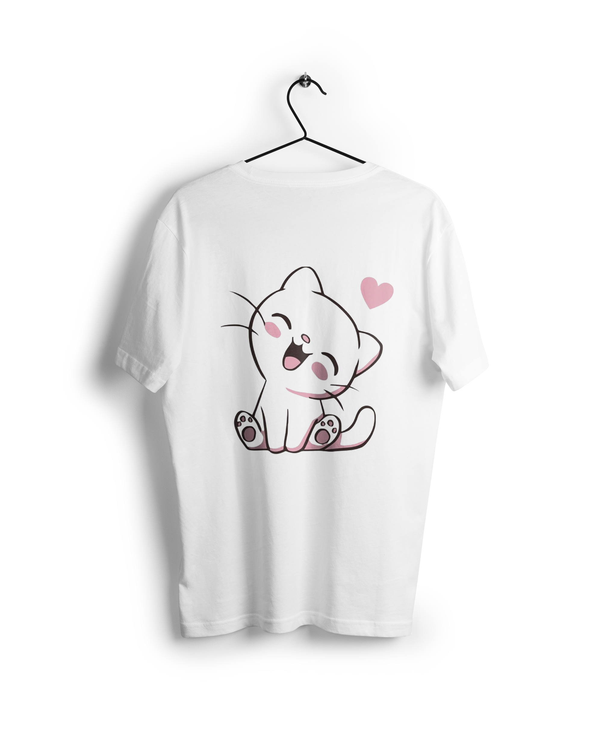 Happy Cat Oversized T-shirt