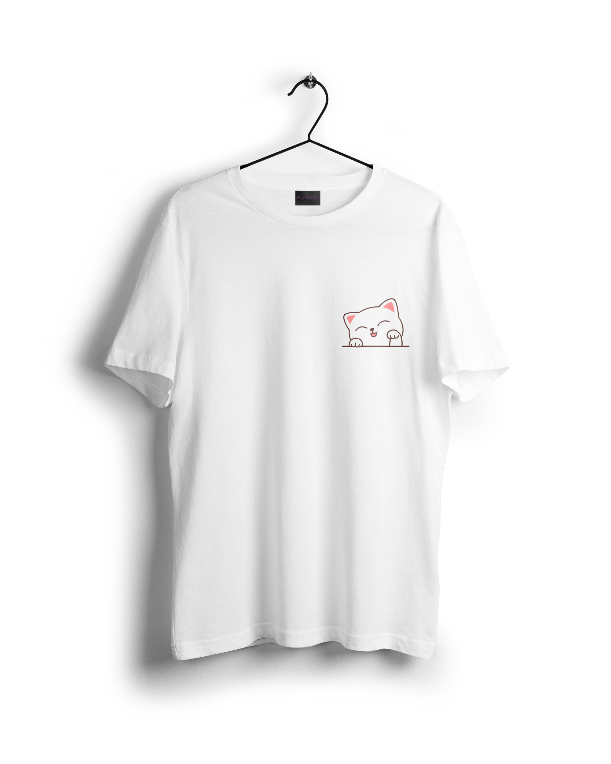 Happy Cat Oversized T-shirt