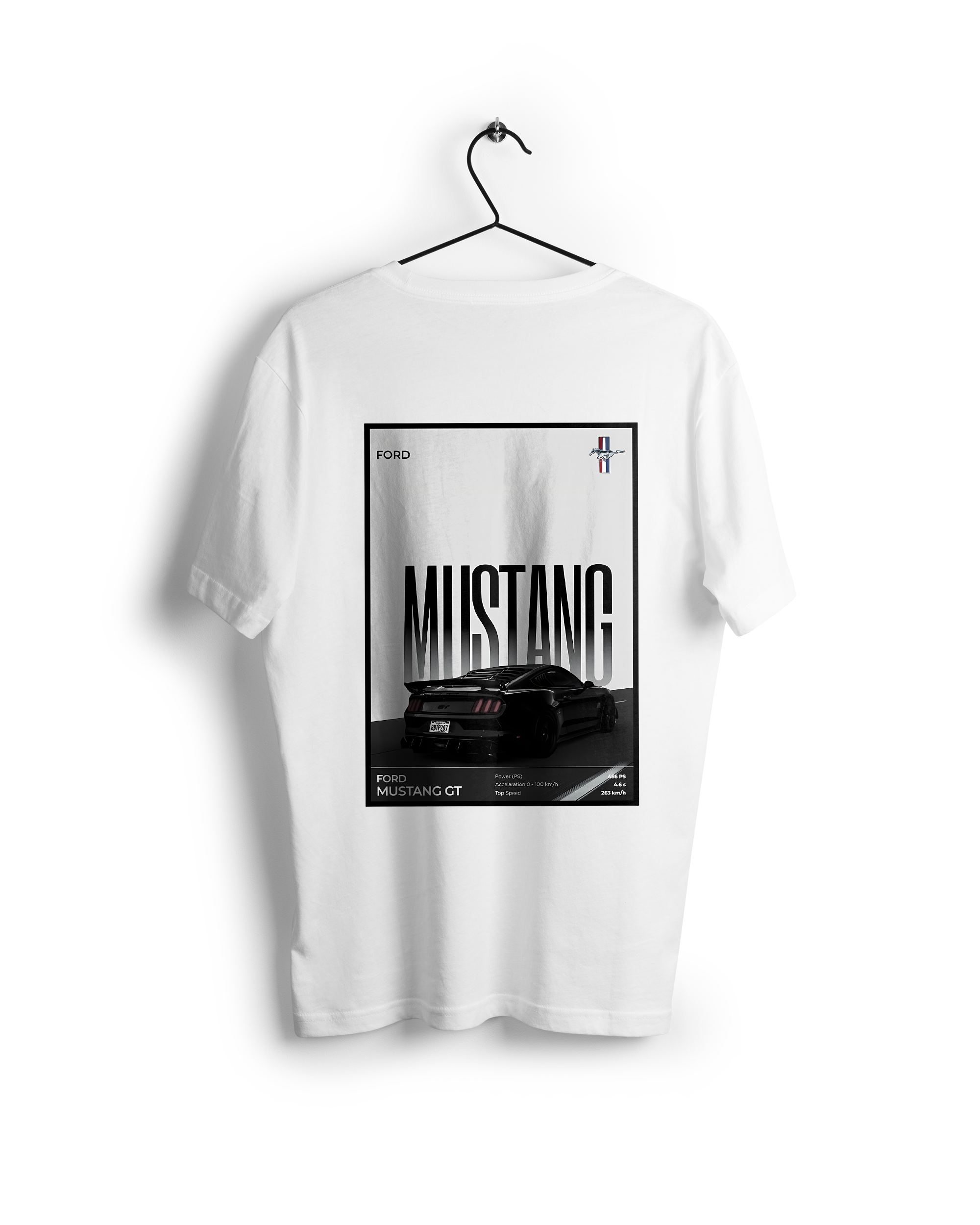Mustang Oversized T-shirt