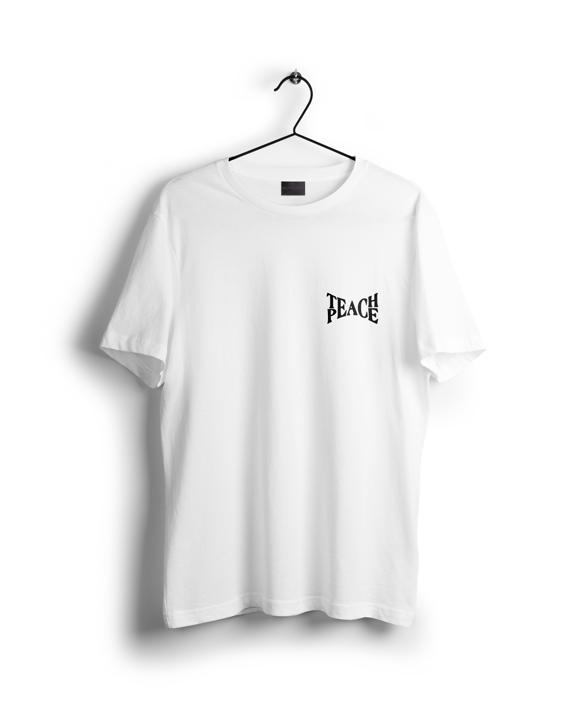 Teach Peace Oversized T-shirt