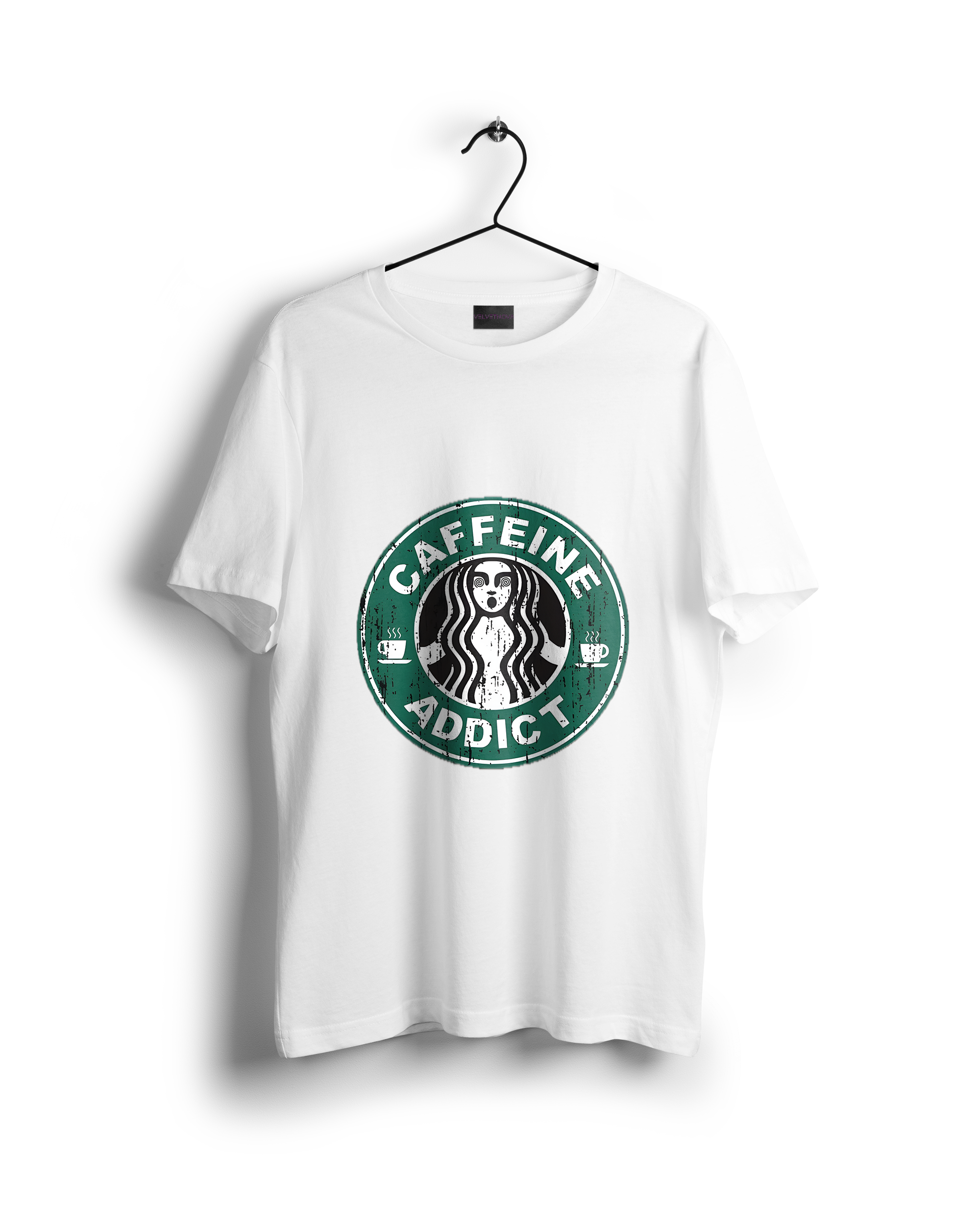 Coffee Lover : Caffeine Addict Oversized T-shirt