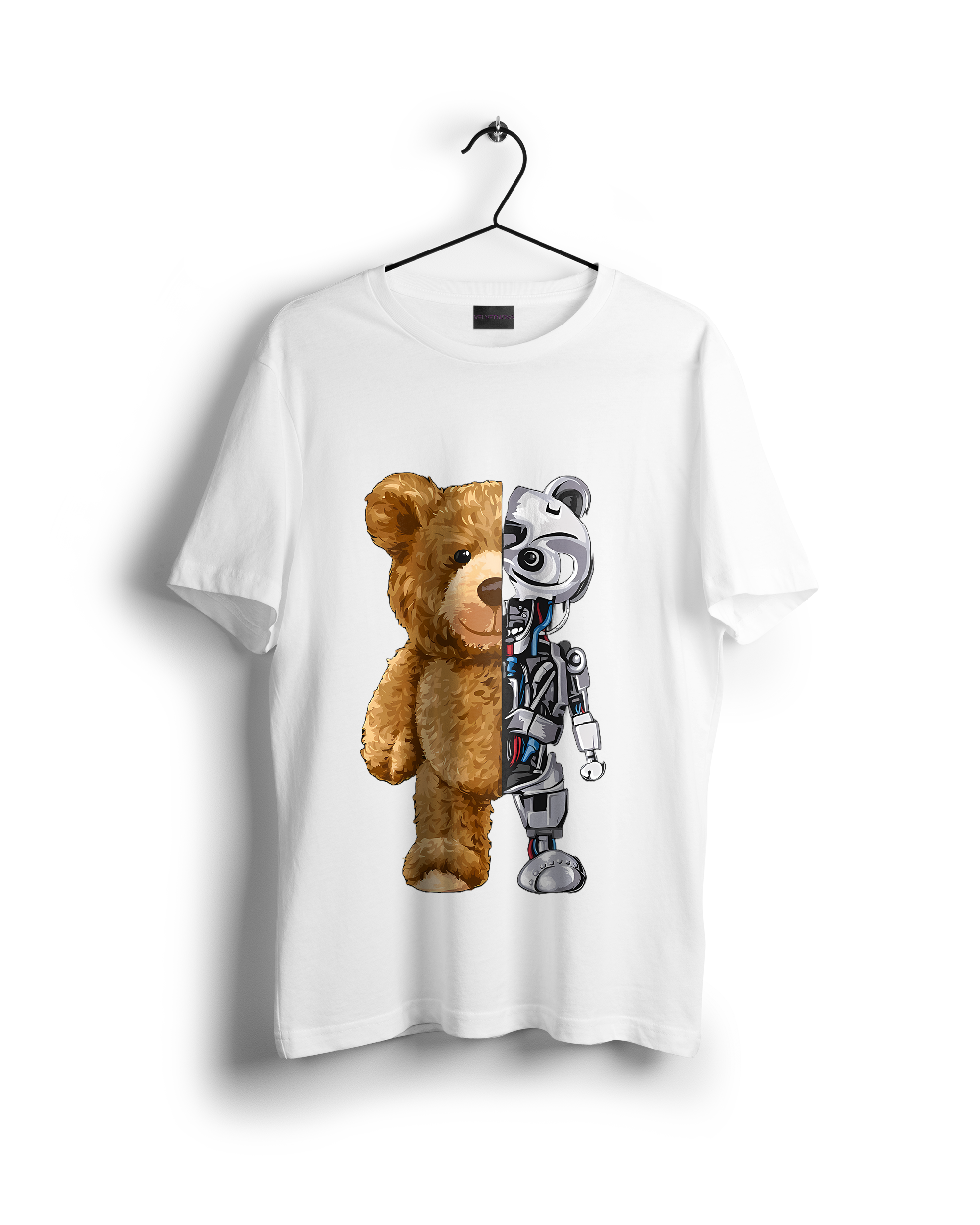 Bear Machine Oversized T-shirt
