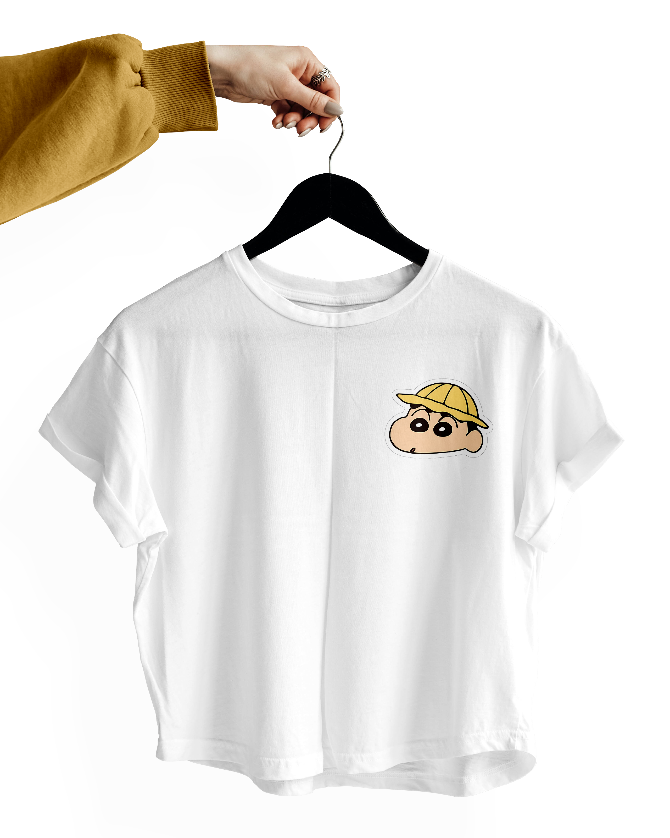 Shin-chan Crop Top
