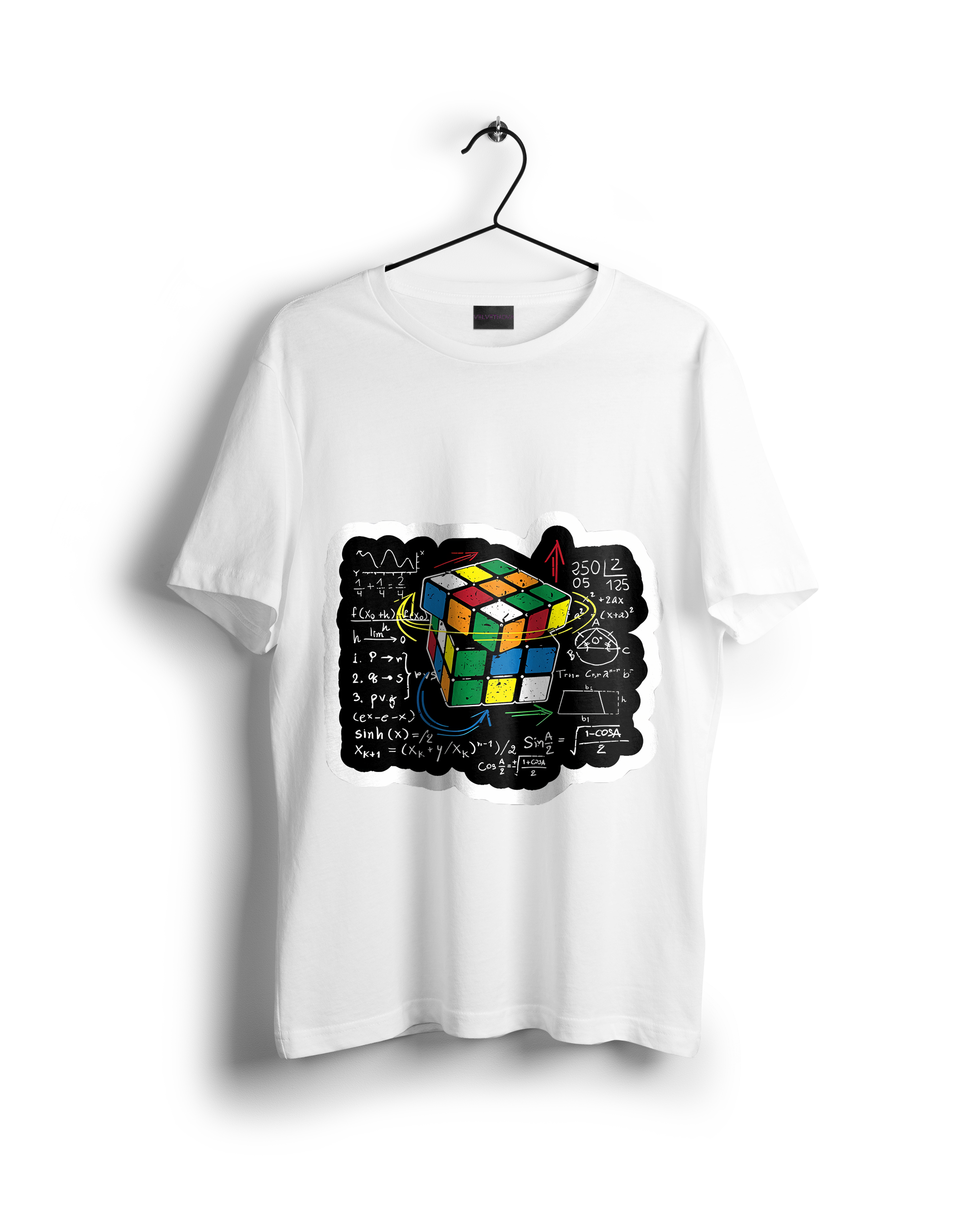 Rubik's Cube Oversized T-shirt
