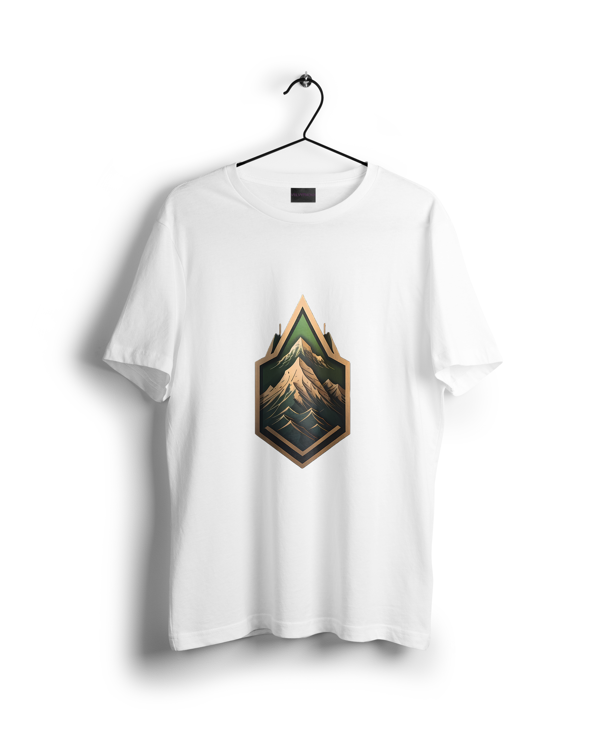 Mountains Oversized T-shirt