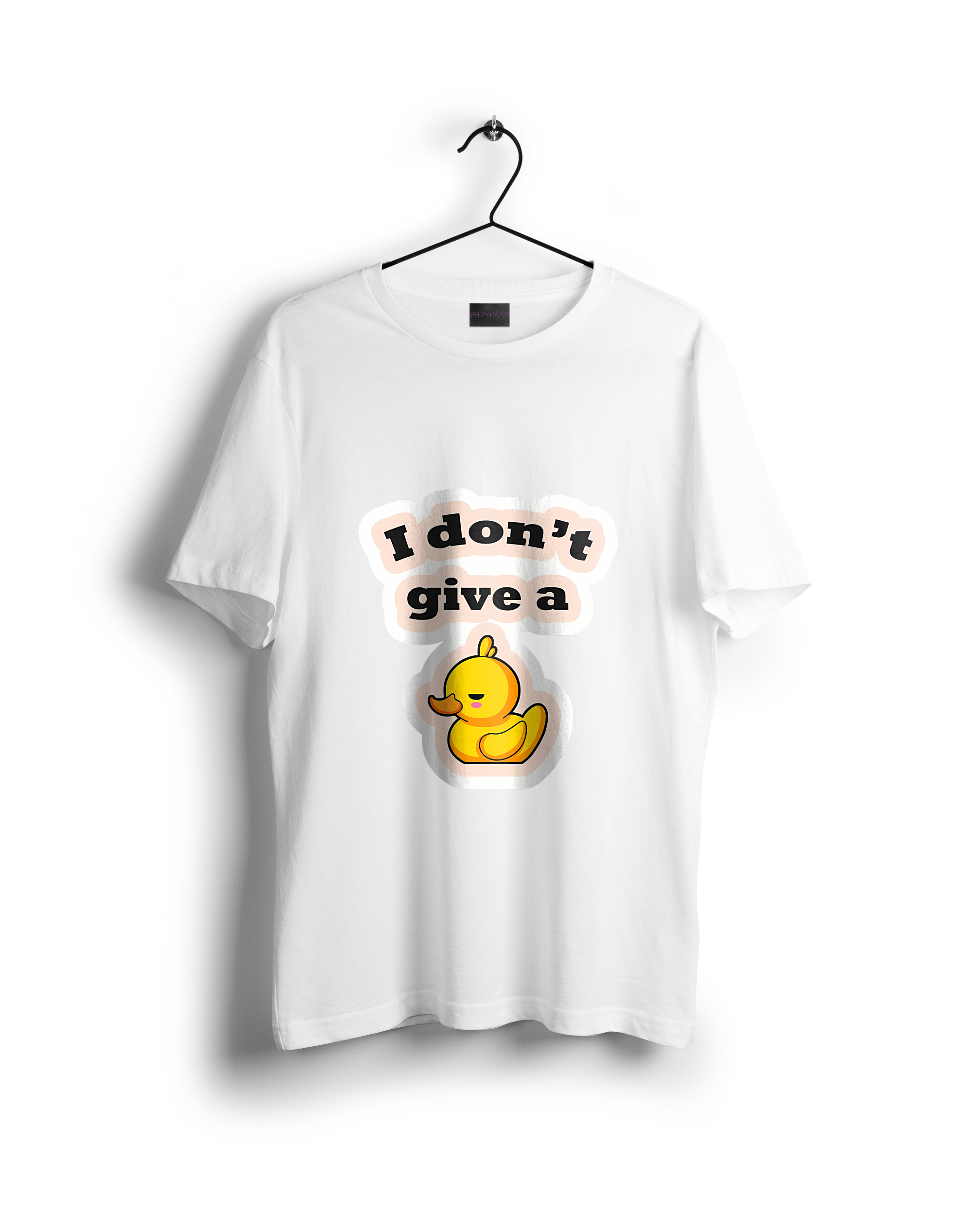 Don't Give A Duck Oversized T-shirt