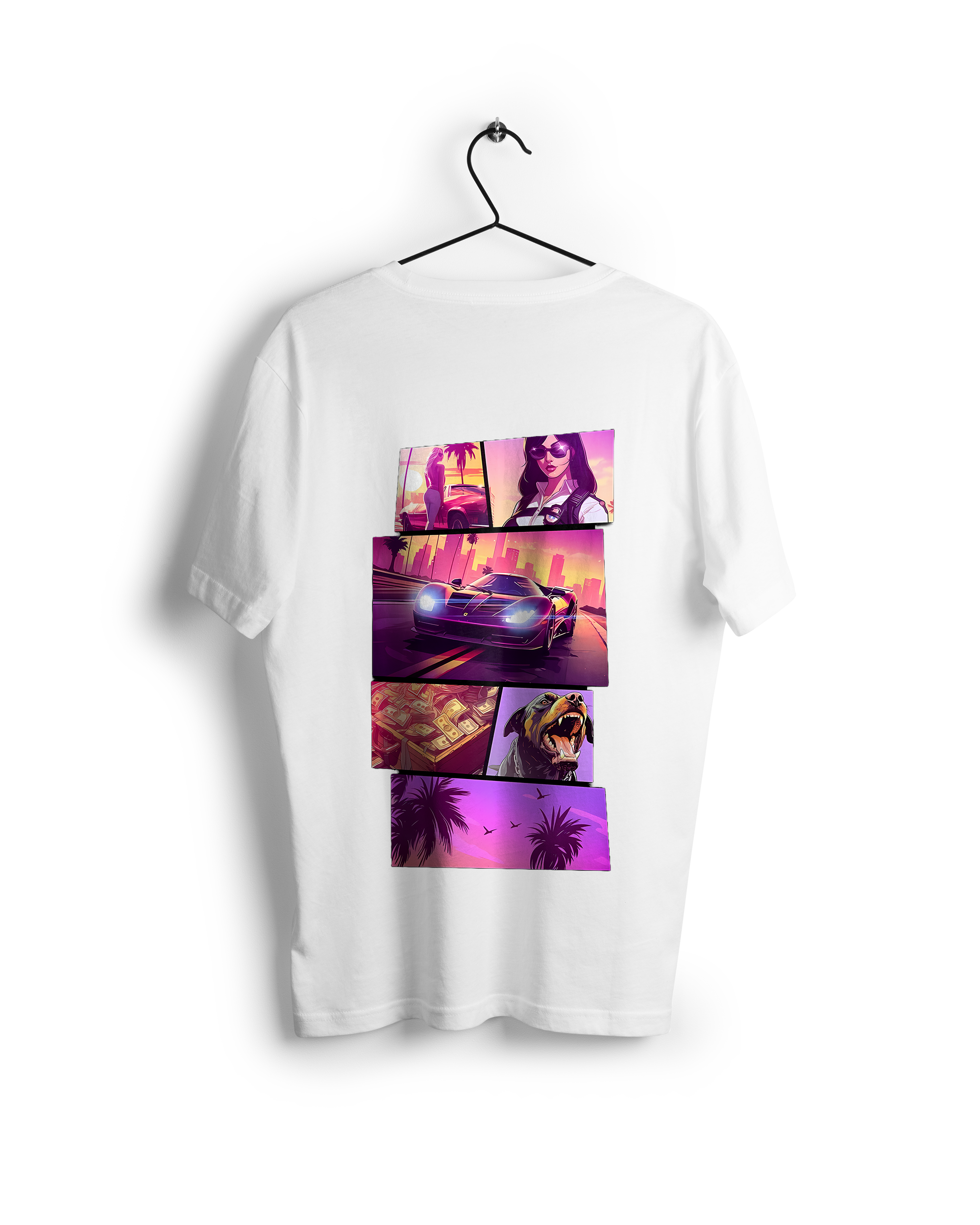 GTA VI Oversized T-shirt