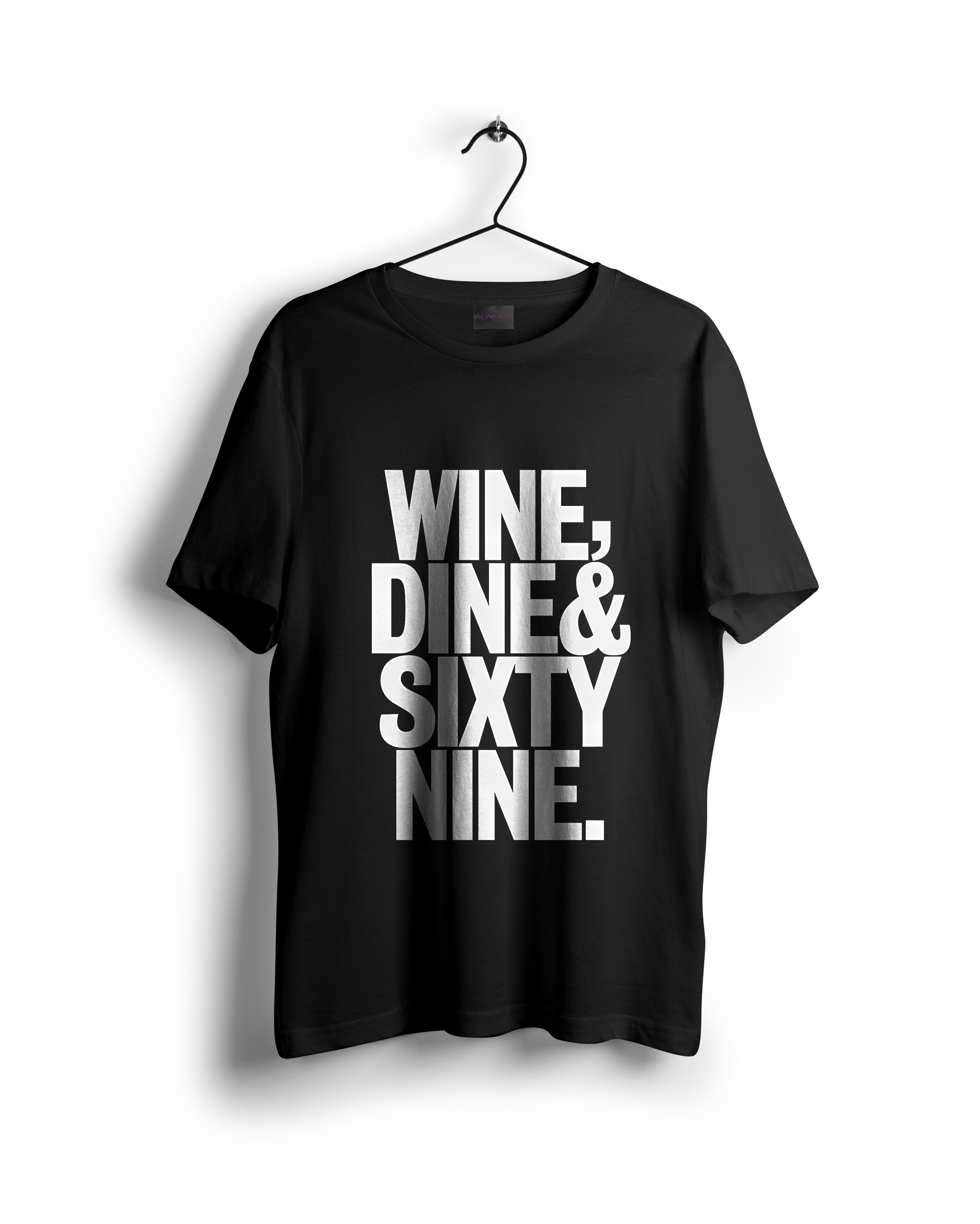 Wine Dine & Sixty Nine Oversized T-shirt